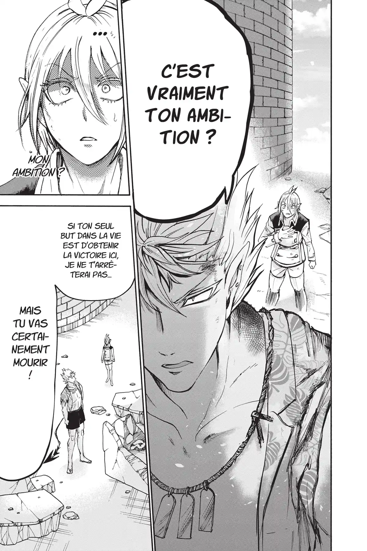 Iruma à l’école des démons Volume 10 page 73