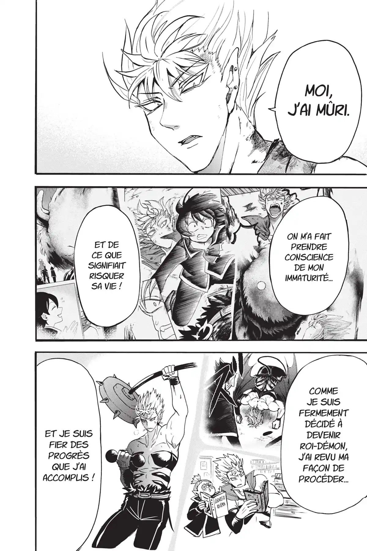Iruma à l’école des démons Volume 10 page 74