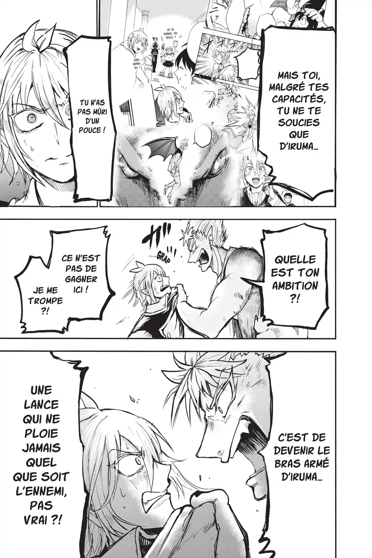 Iruma à l’école des démons Volume 10 page 75