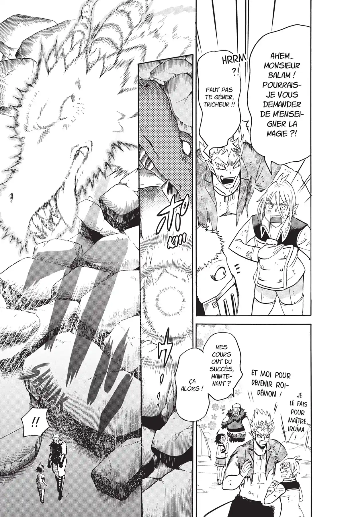 Iruma à l’école des démons Volume 10 page 90