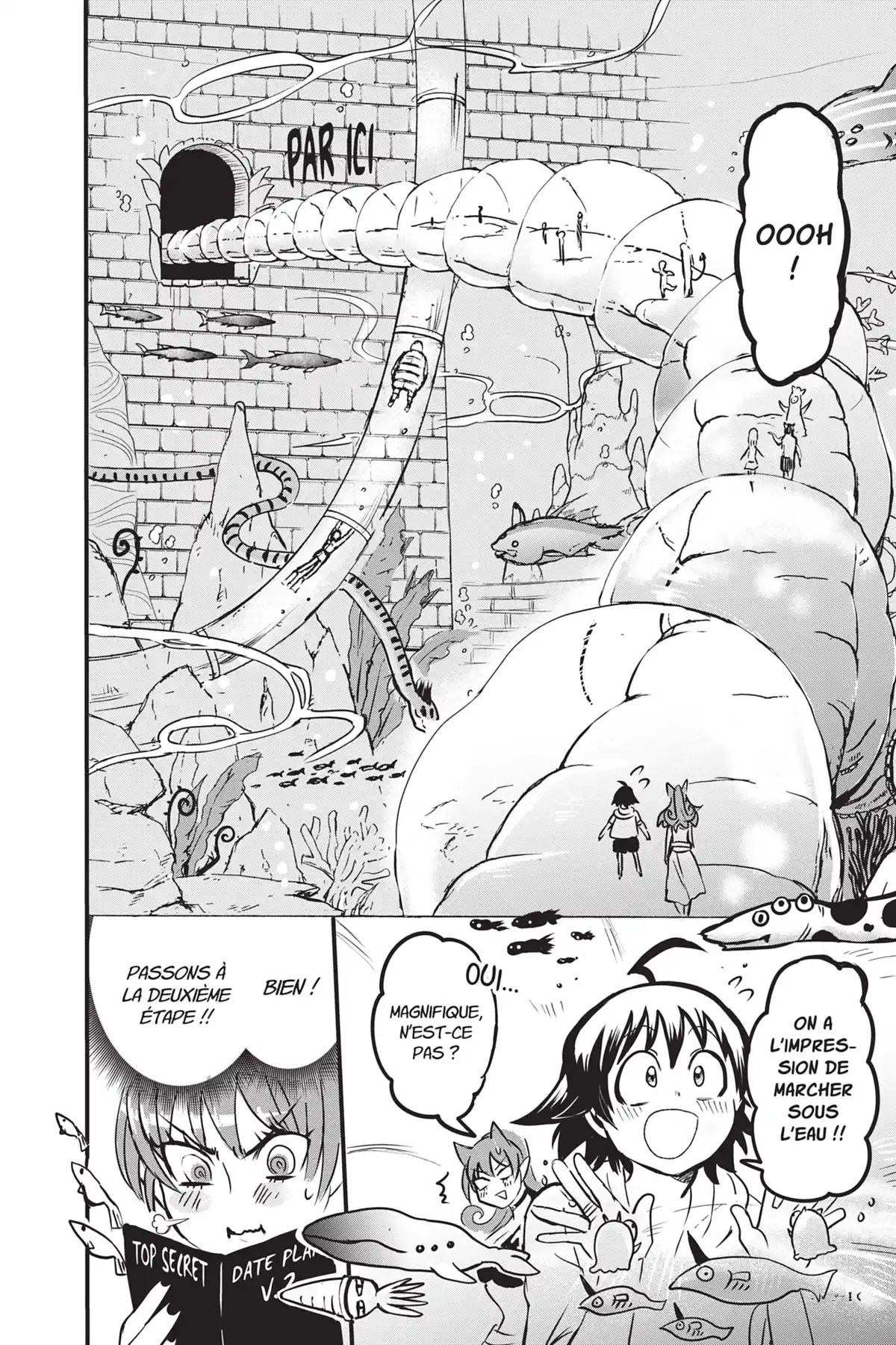 Iruma à l’école des démons Volume 11 page 100