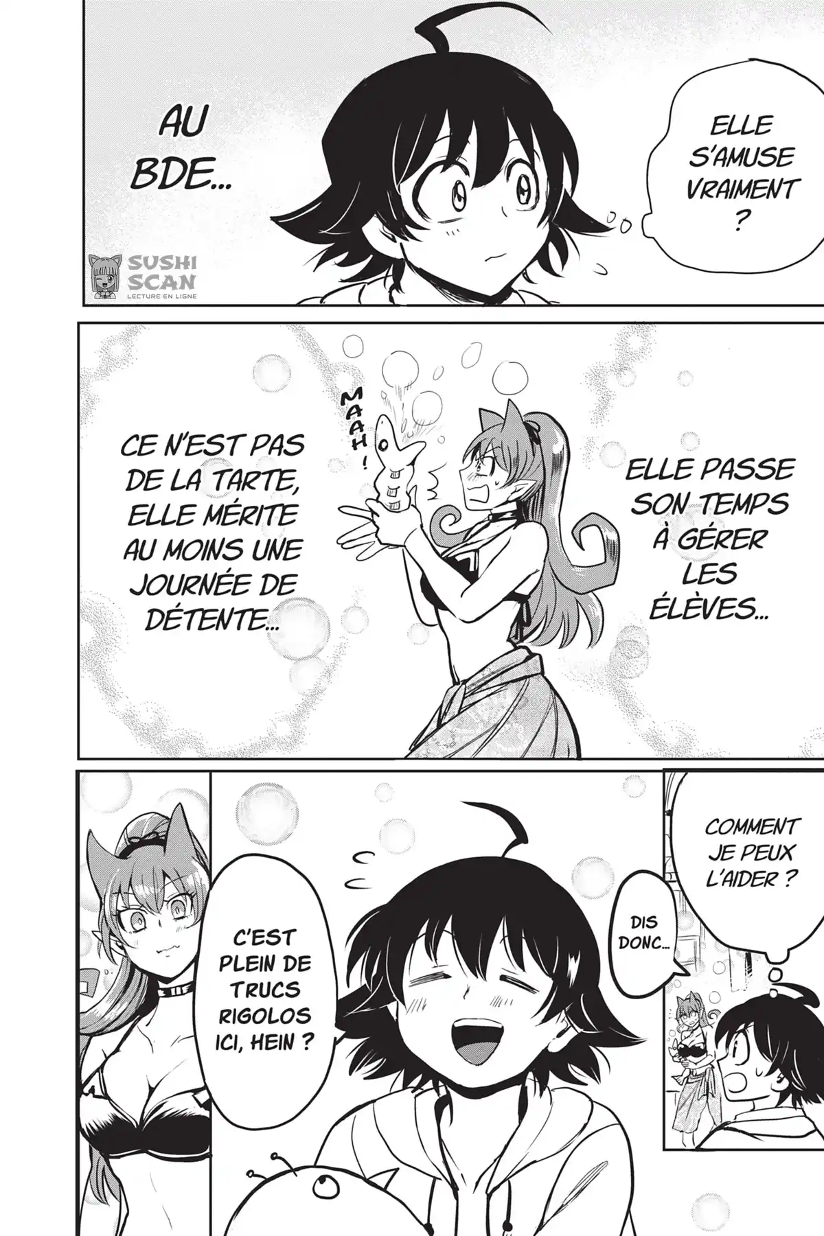 Iruma à l’école des démons Volume 11 page 106