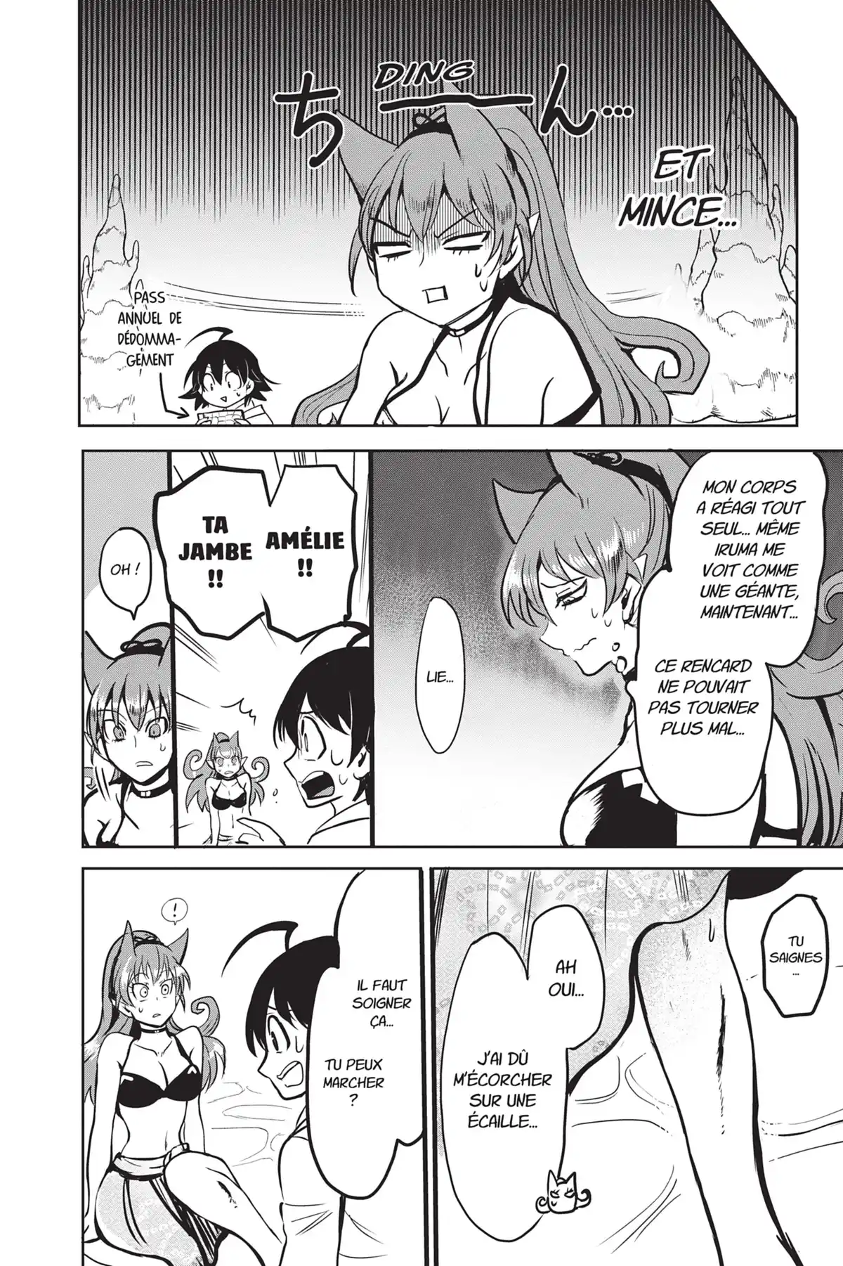 Iruma à l’école des démons Volume 11 page 111