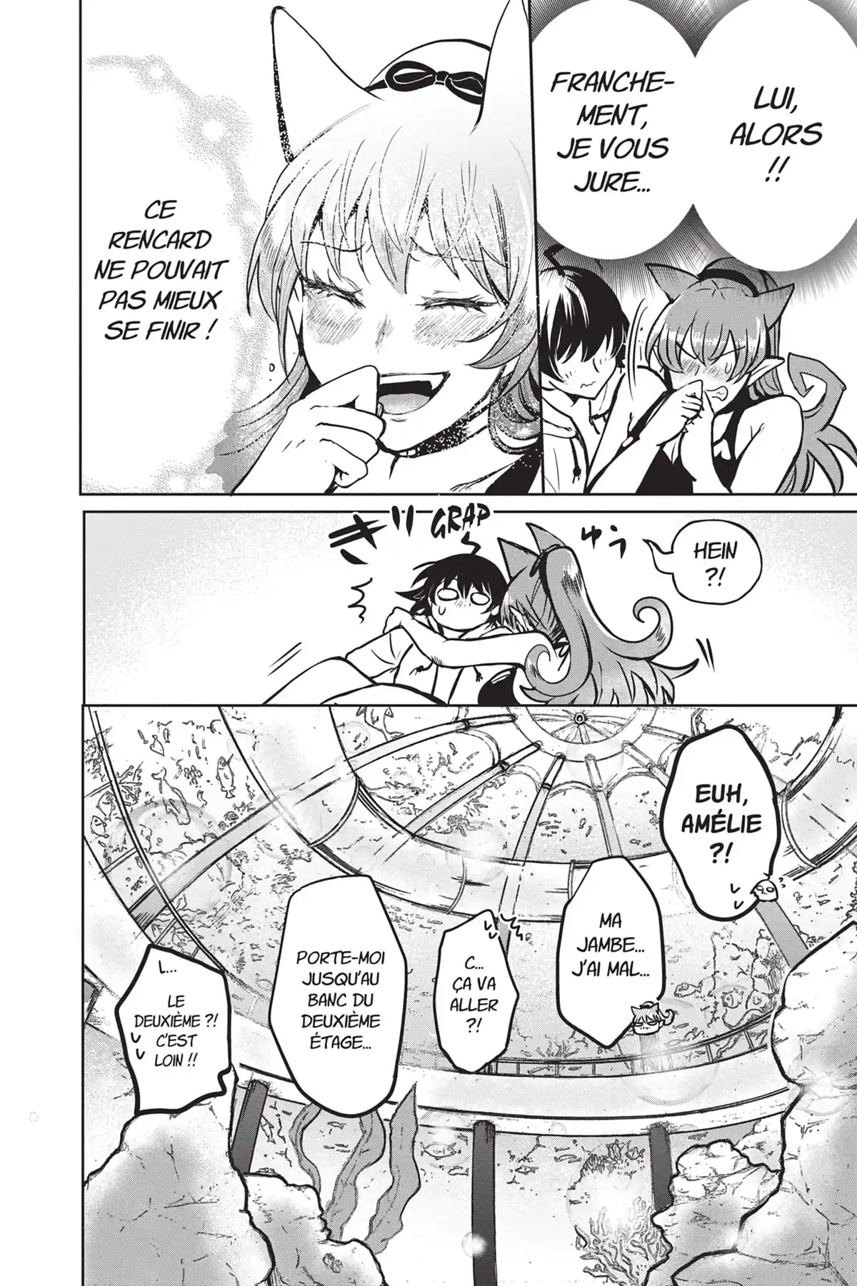 Iruma à l’école des démons Volume 11 page 114