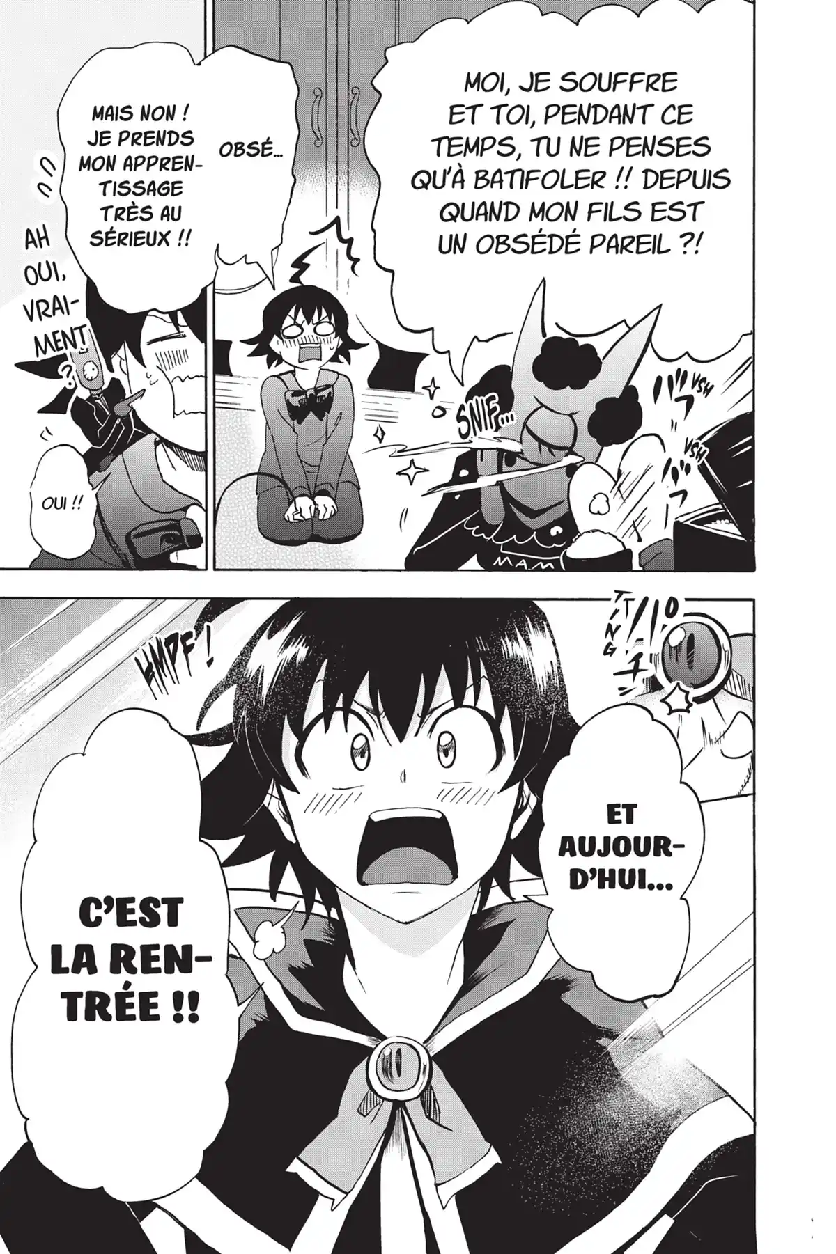 Iruma à l’école des démons Volume 11 page 117
