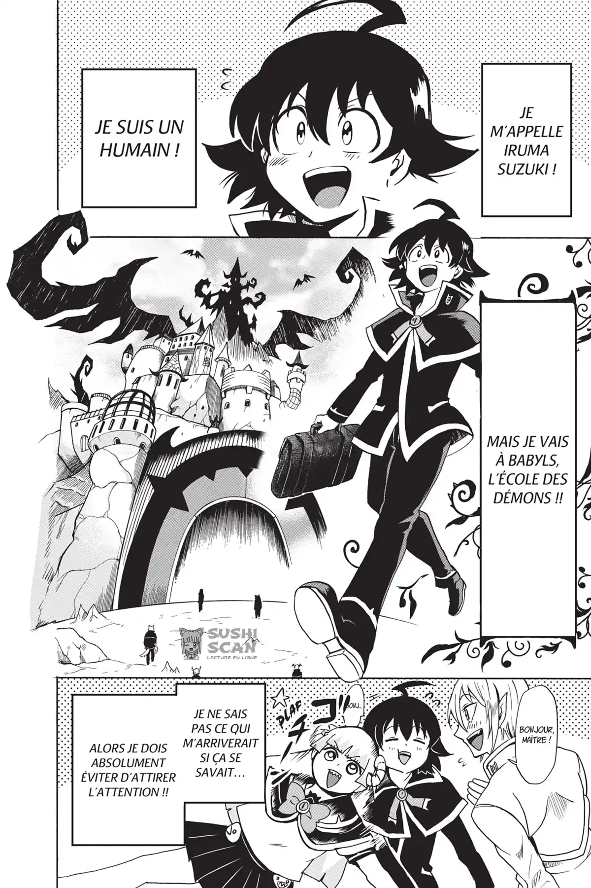 Iruma à l’école des démons Volume 11 page 118