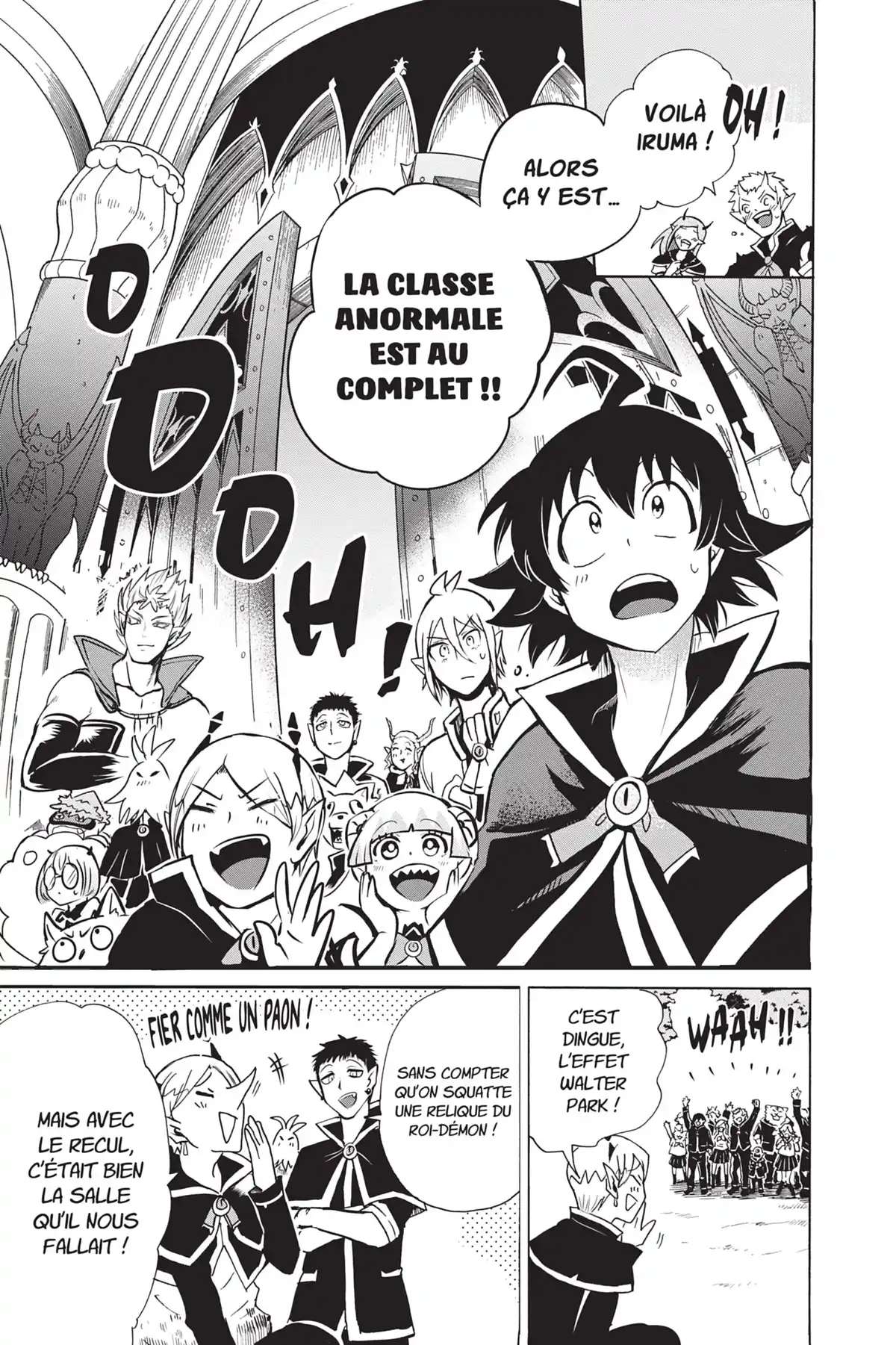 Iruma à l’école des démons Volume 11 page 121