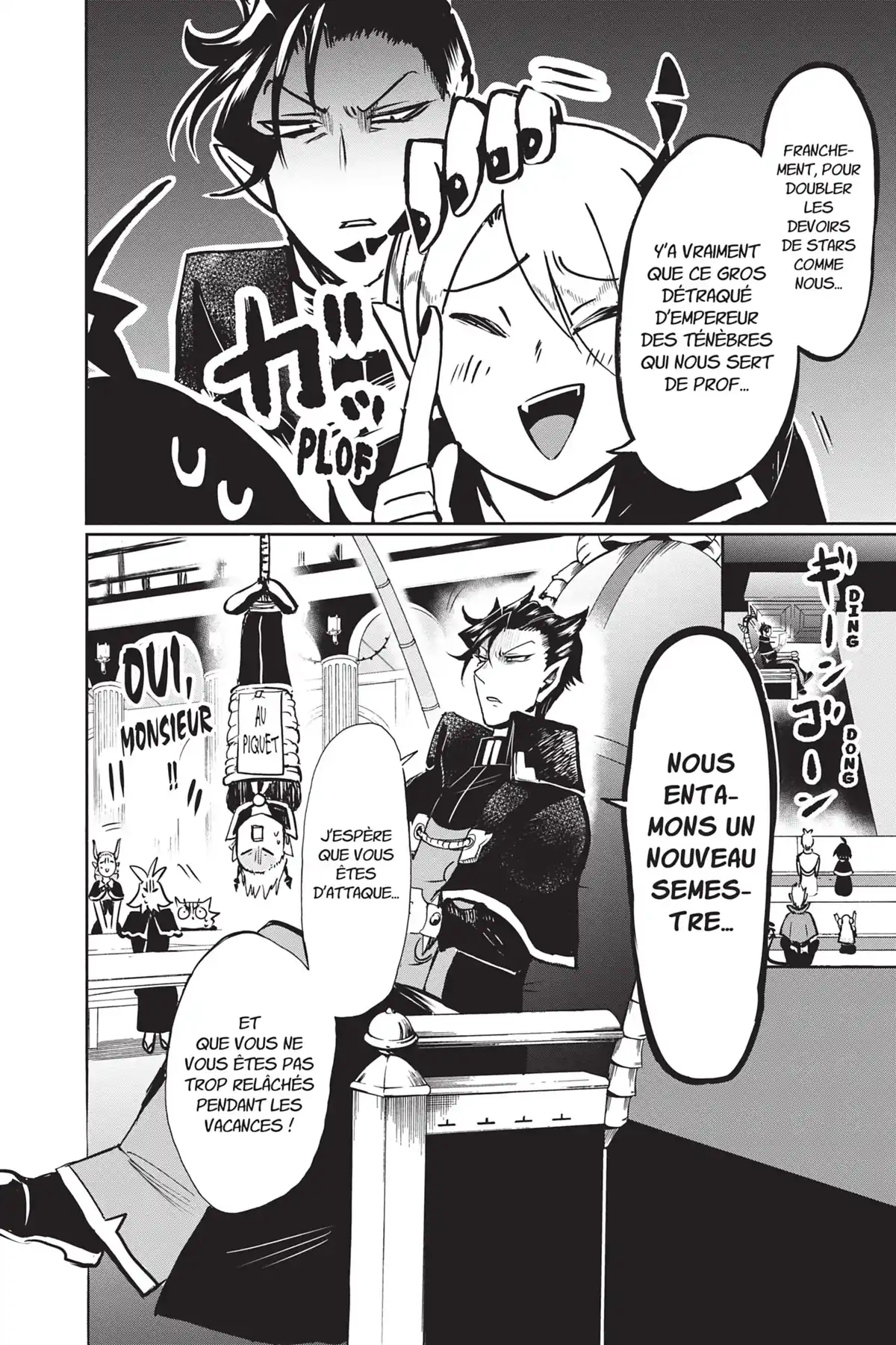 Iruma à l’école des démons Volume 11 page 122