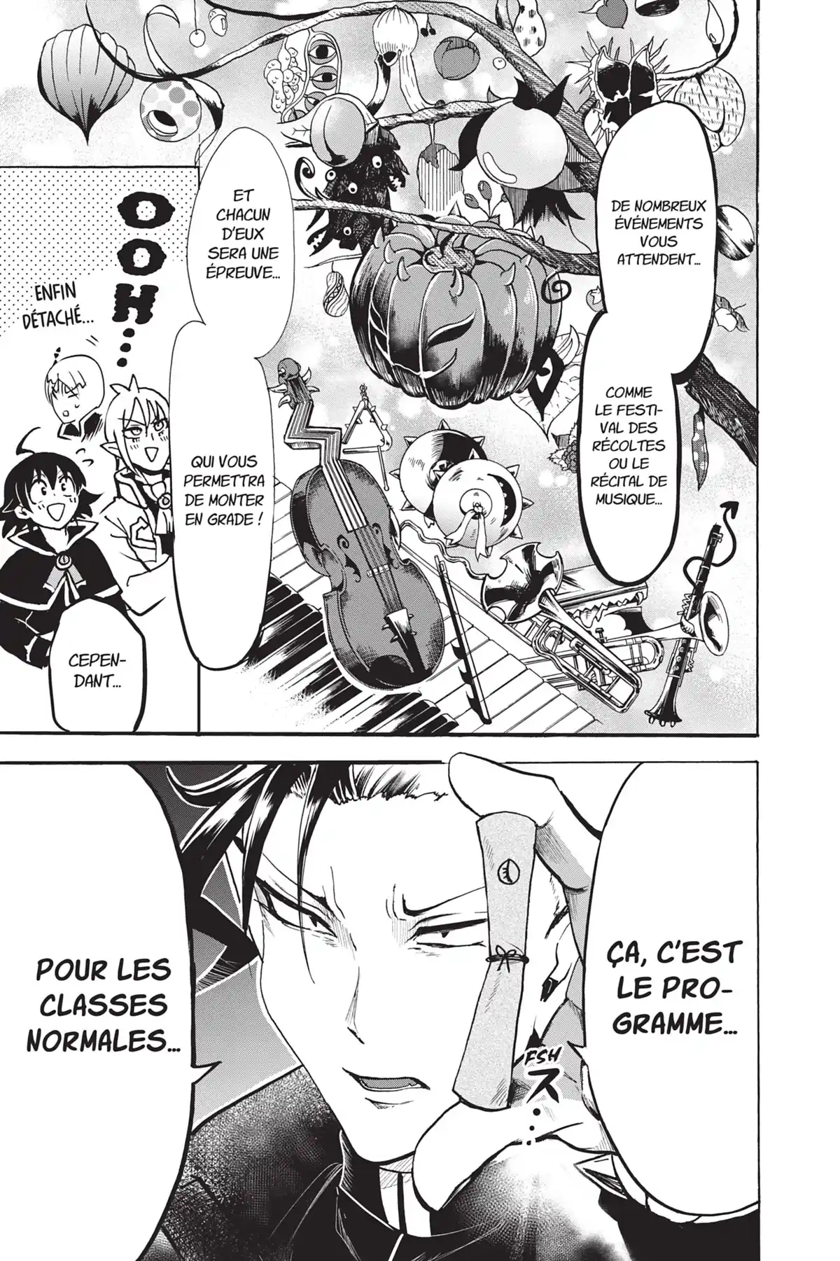 Iruma à l’école des démons Volume 11 page 123