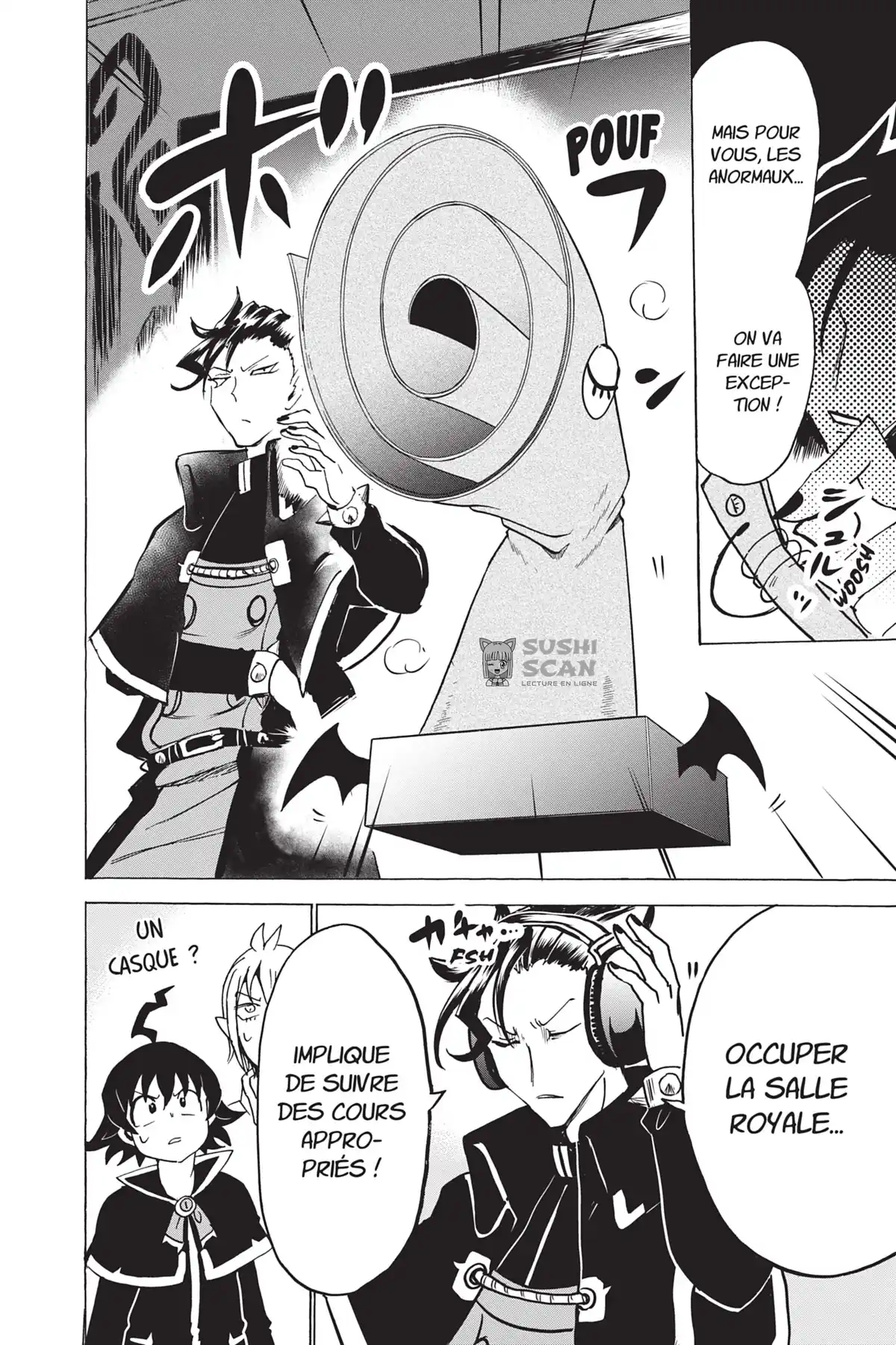 Iruma à l’école des démons Volume 11 page 124