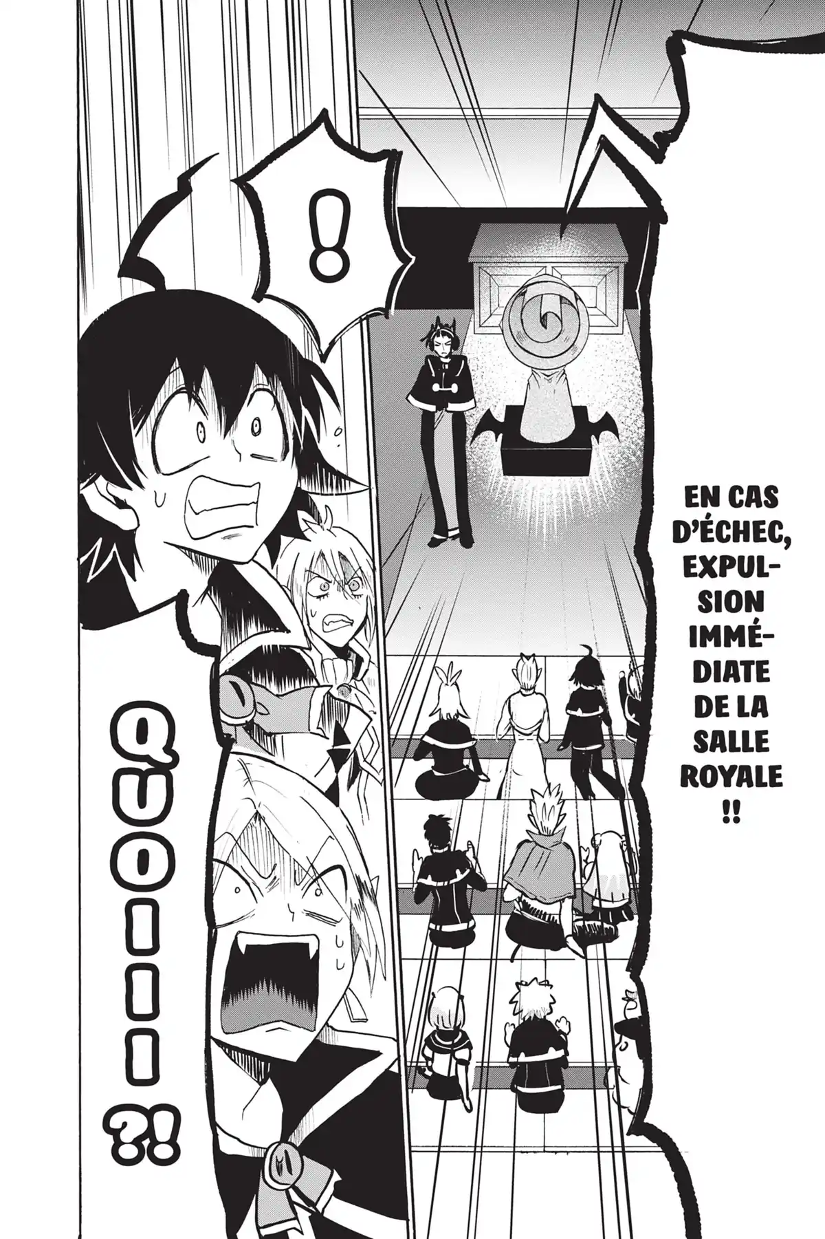 Iruma à l’école des démons Volume 11 page 126