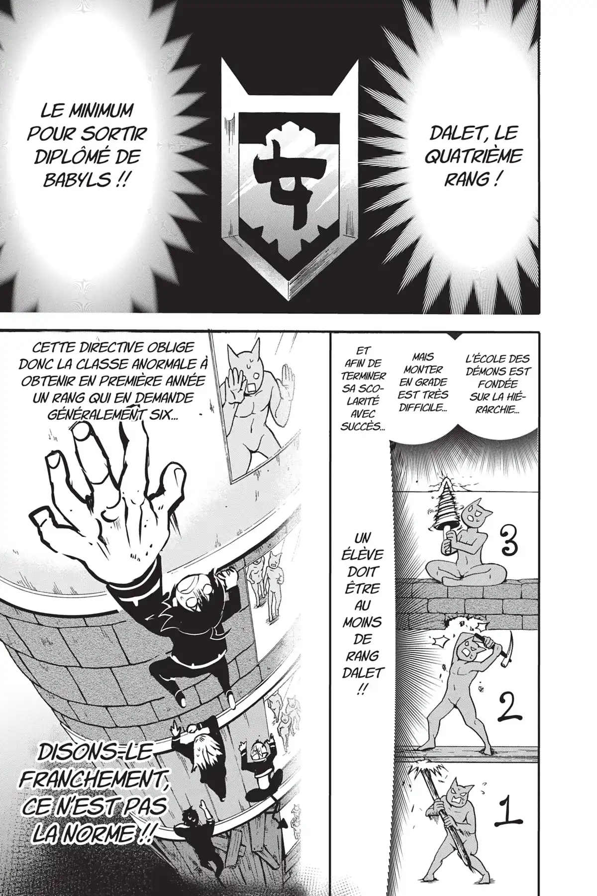 Iruma à l’école des démons Volume 11 page 127