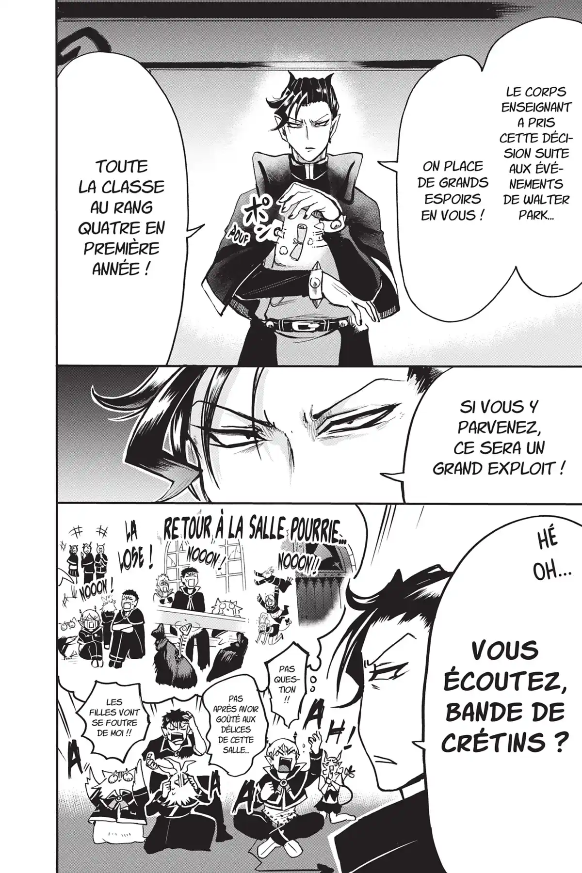 Iruma à l’école des démons Volume 11 page 128