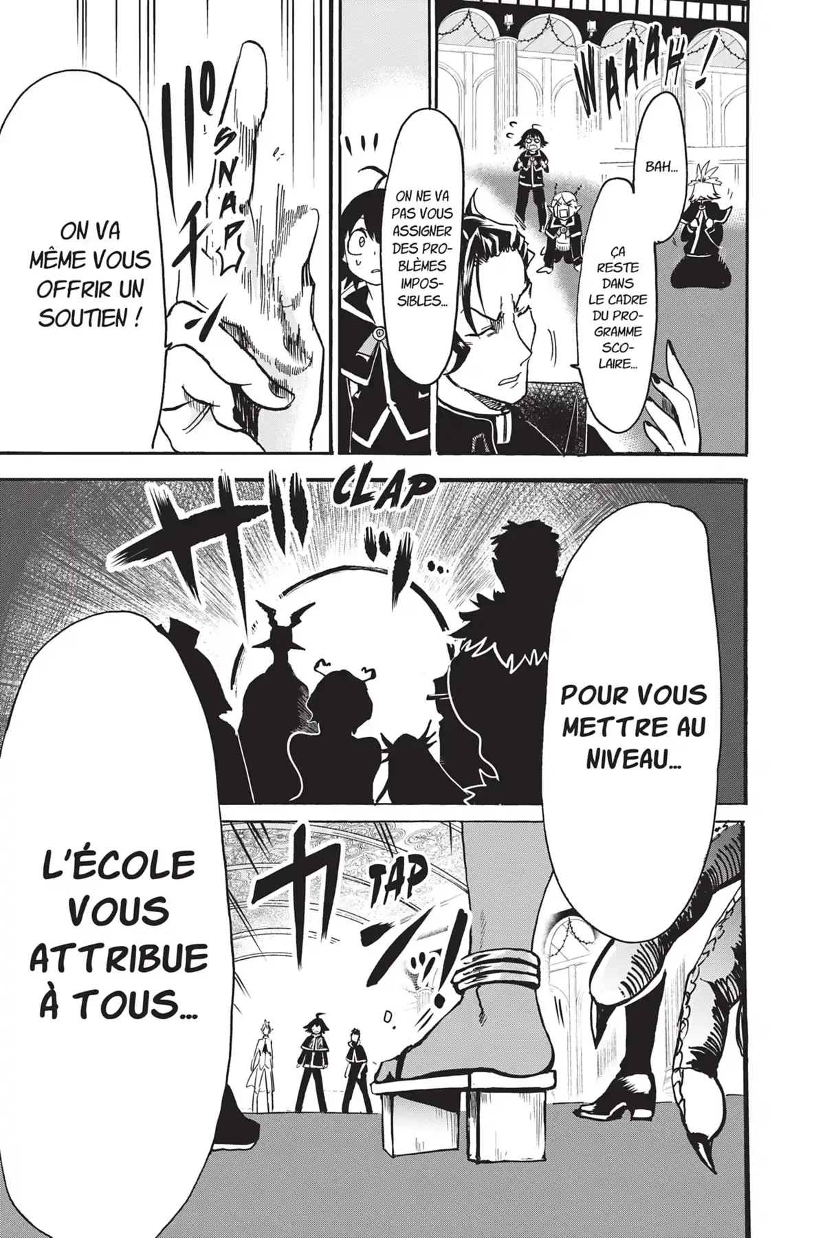 Iruma à l’école des démons Volume 11 page 129