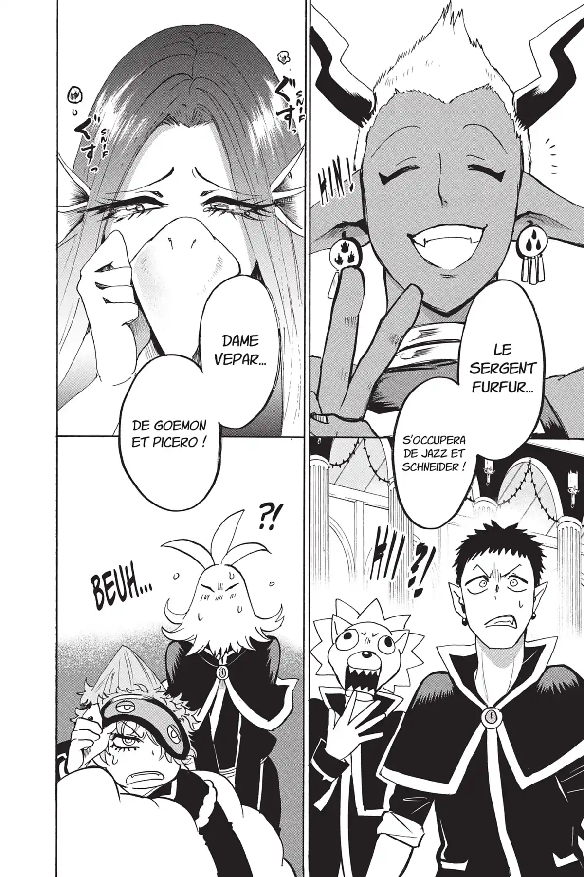Iruma à l’école des démons Volume 11 page 131