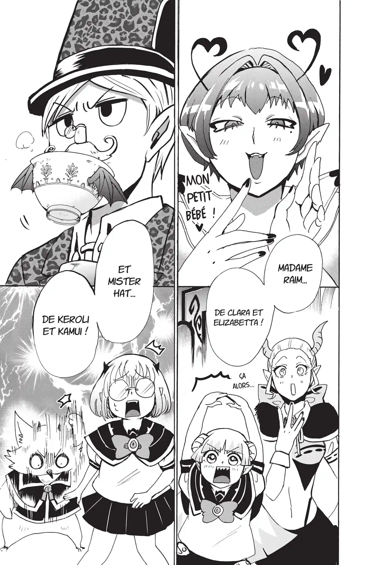 Iruma à l’école des démons Volume 11 page 132