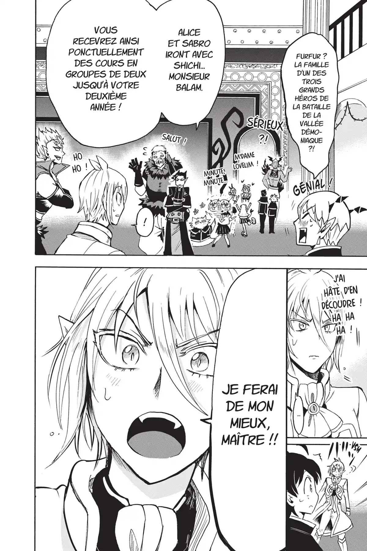 Iruma à l’école des démons Volume 11 page 133