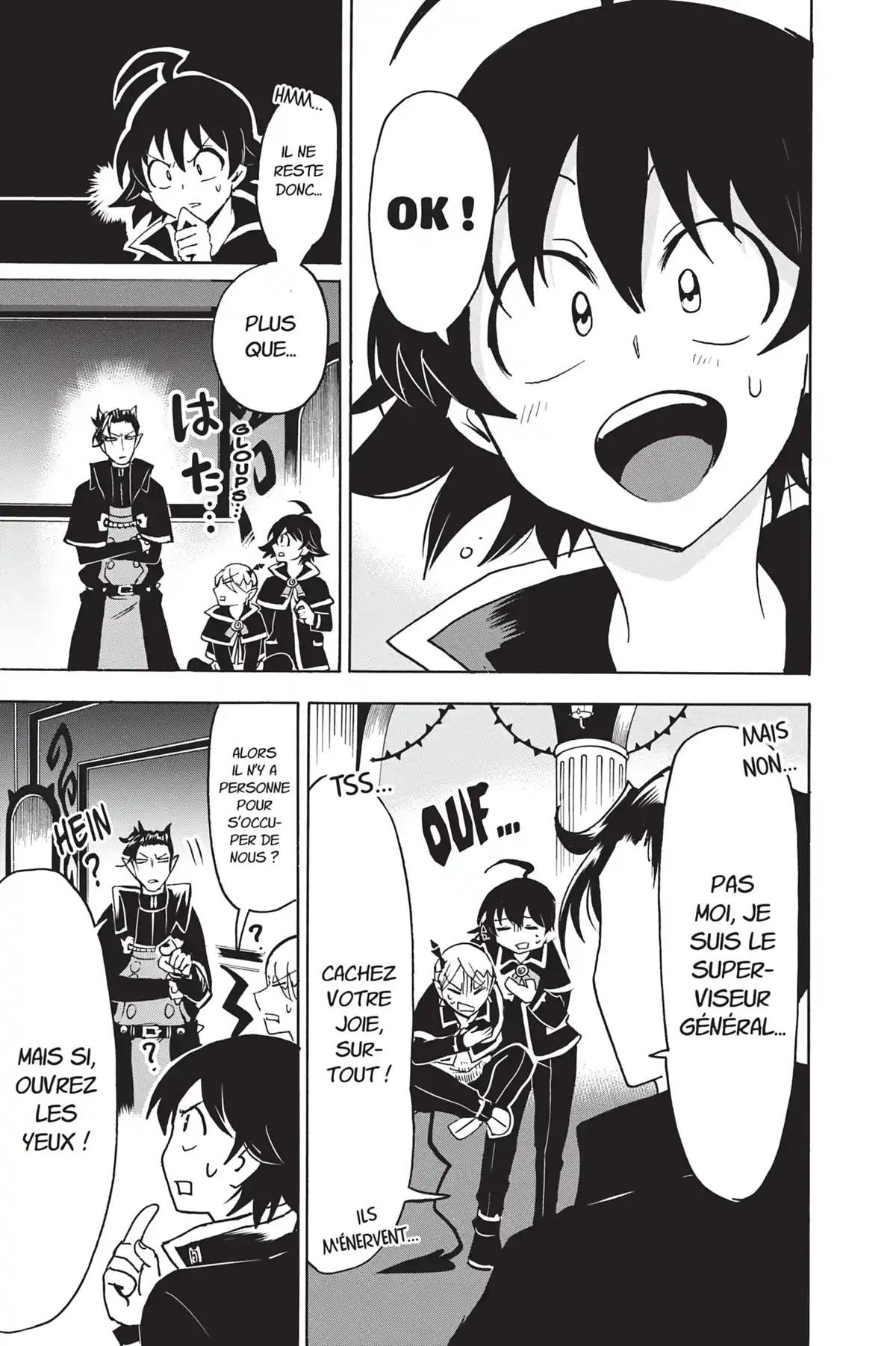 Iruma à l’école des démons Volume 11 page 134