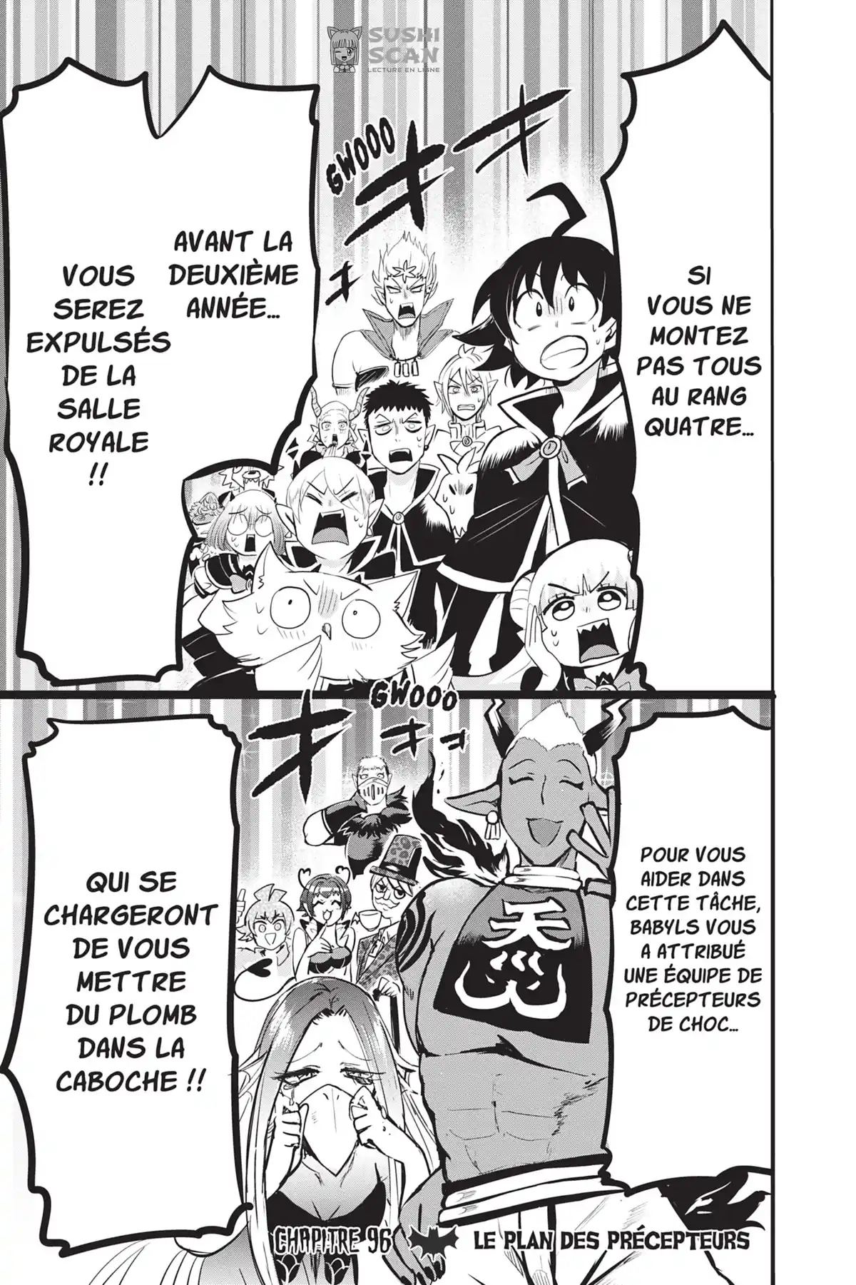 Iruma à l’école des démons Volume 11 page 136