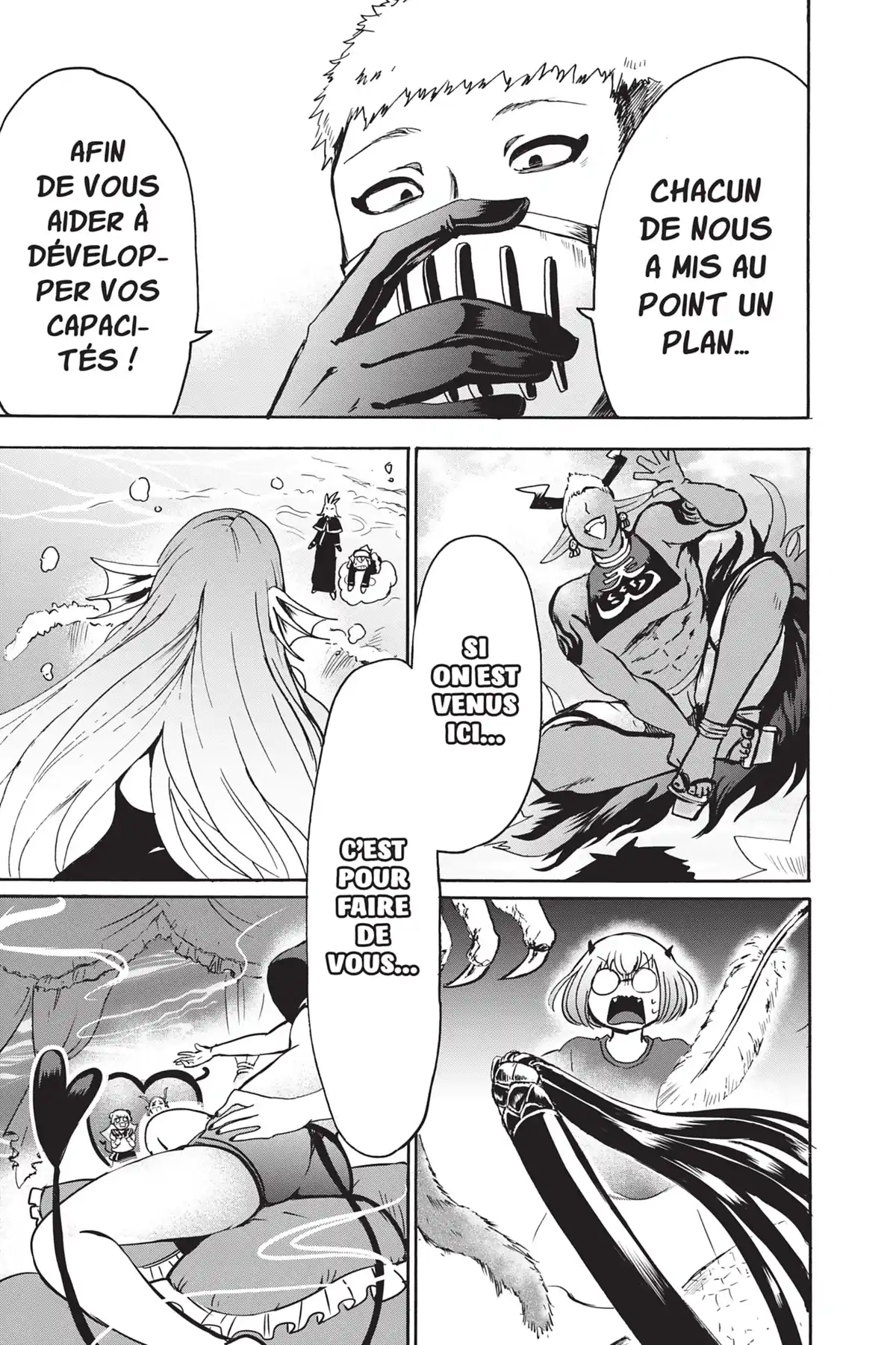 Iruma à l’école des démons Volume 11 page 148