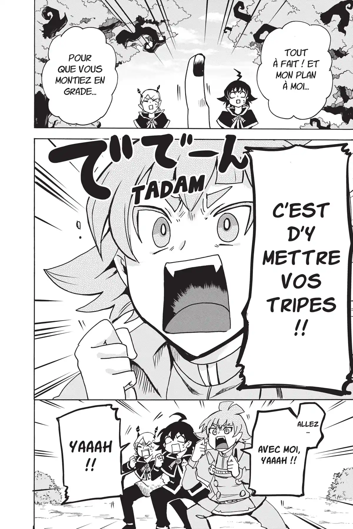Iruma à l’école des démons Volume 11 page 150