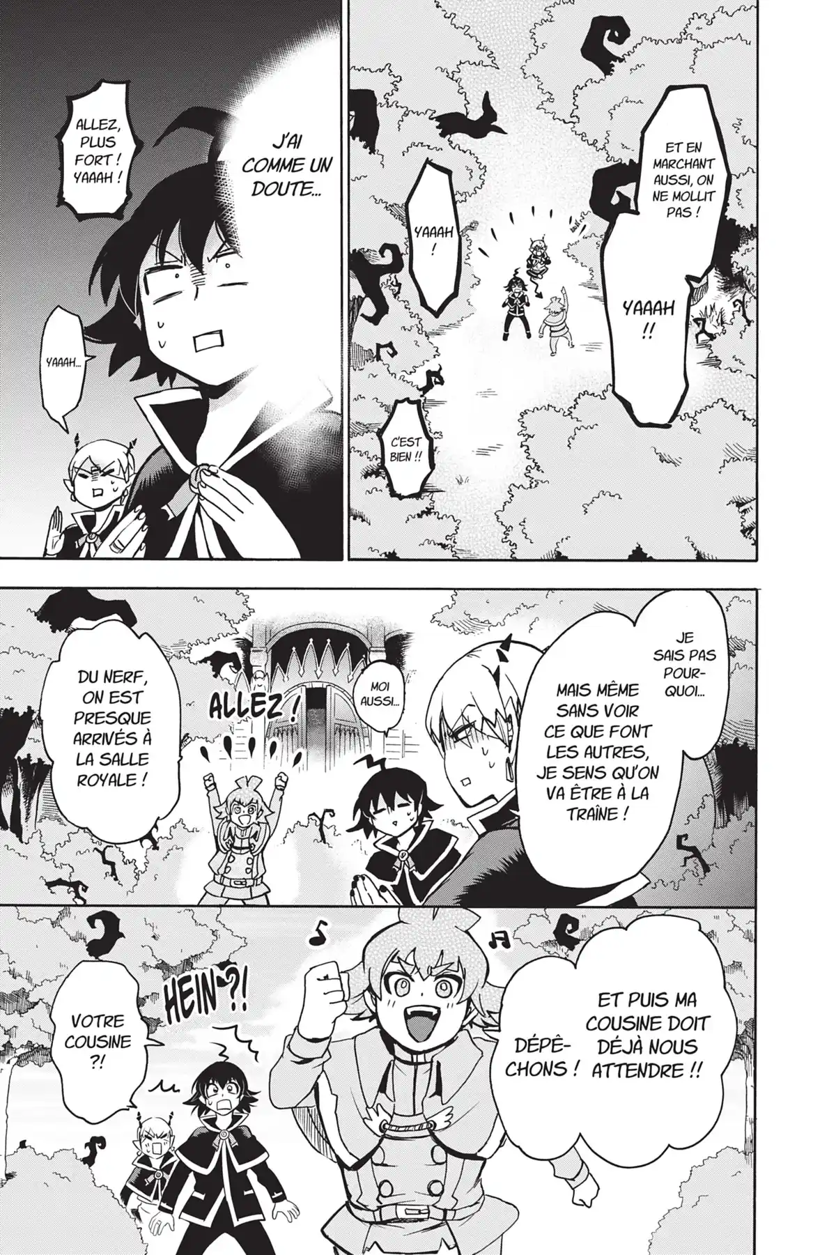 Iruma à l’école des démons Volume 11 page 151