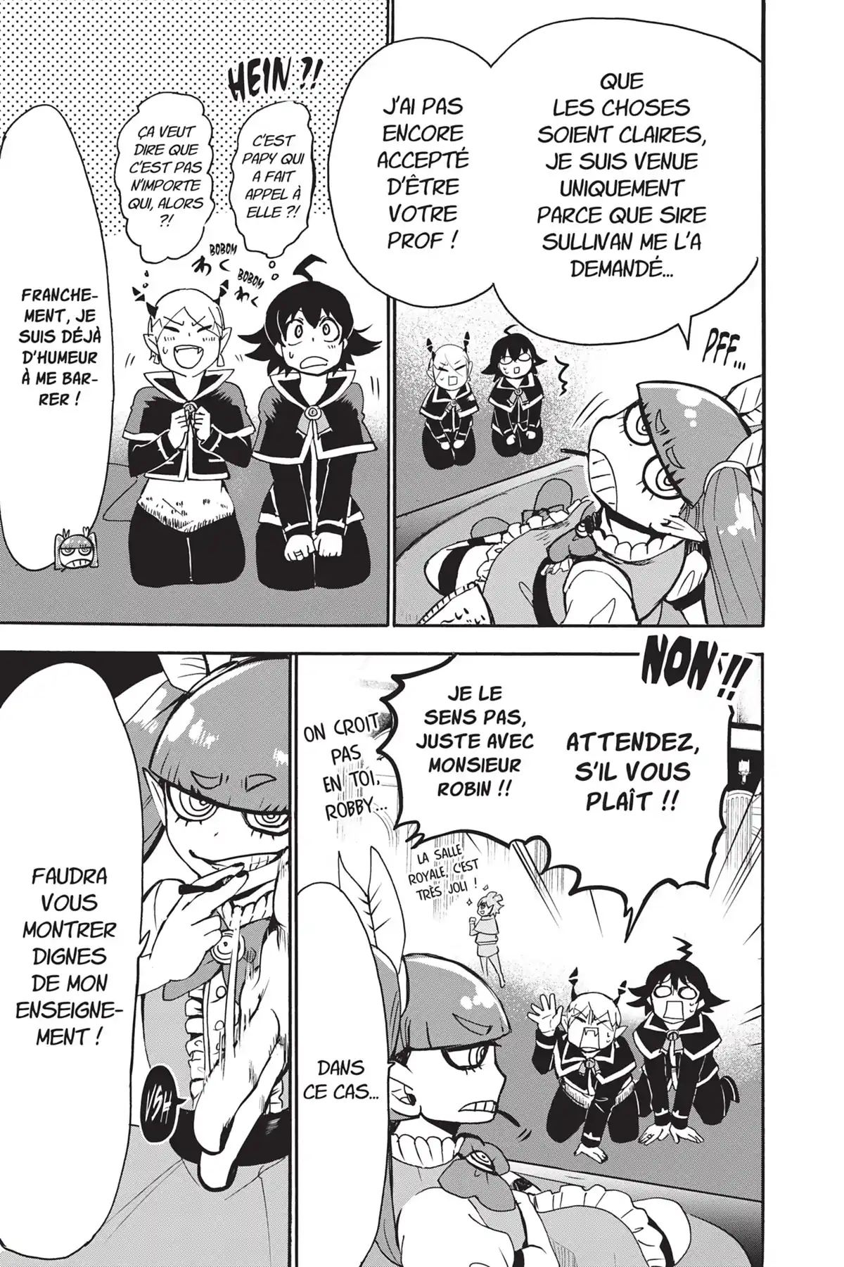 Iruma à l’école des démons Volume 11 page 159