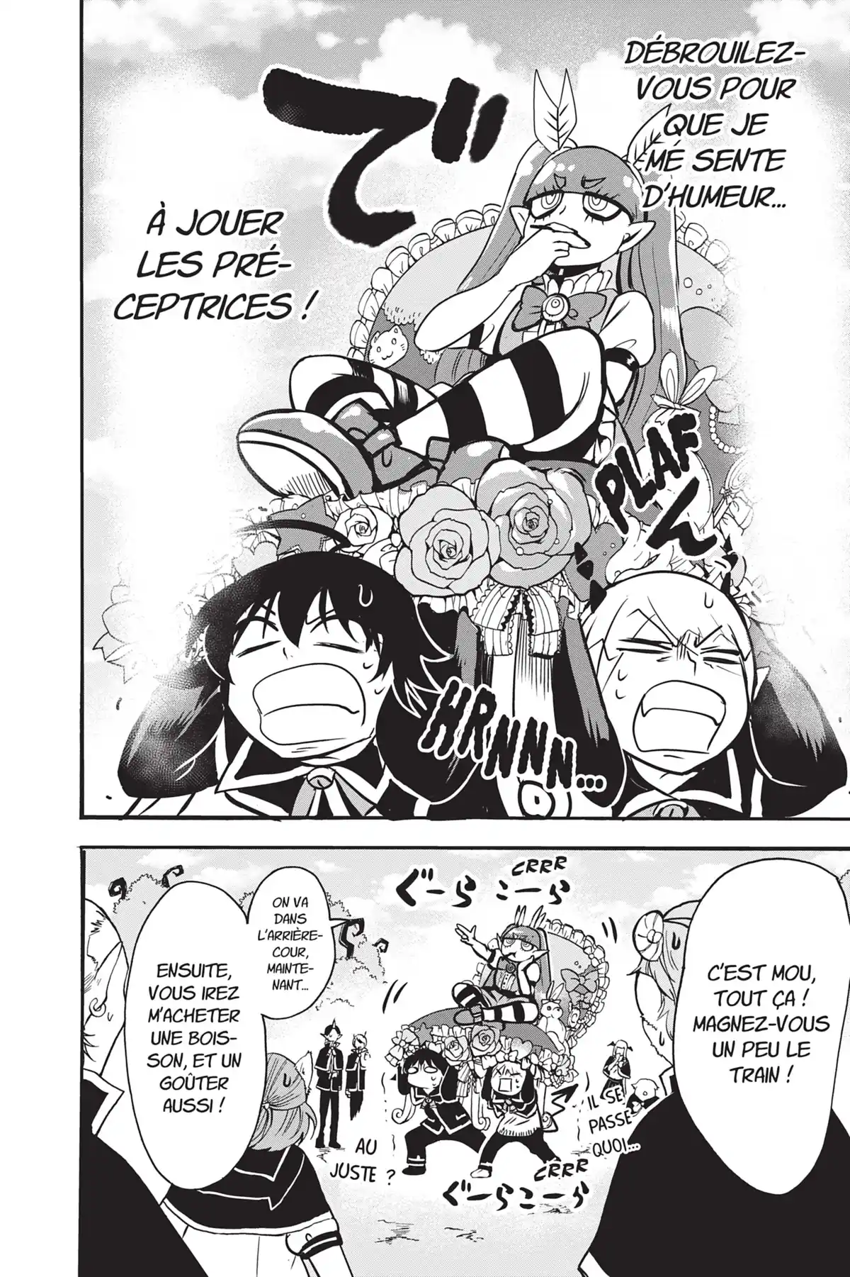Iruma à l’école des démons Volume 11 page 160
