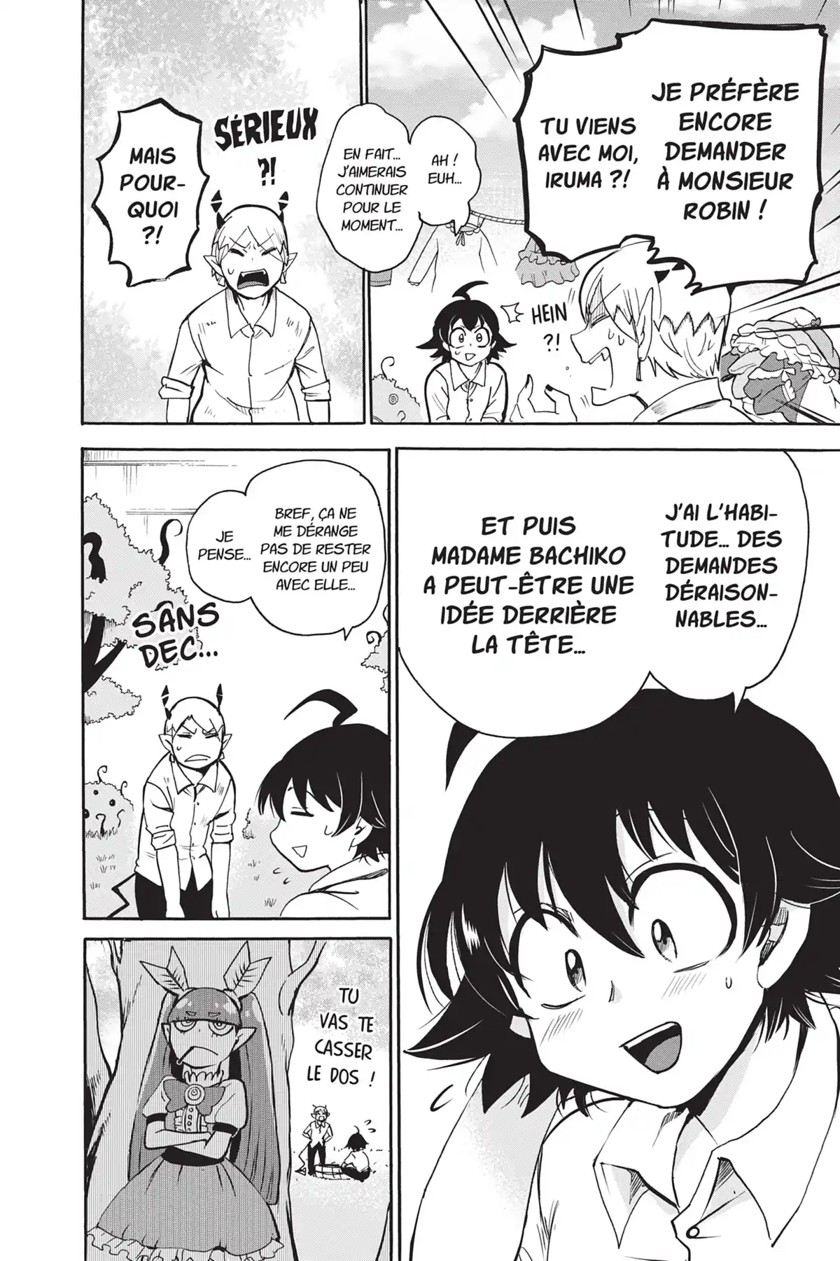 Iruma à l’école des démons Volume 11 page 166