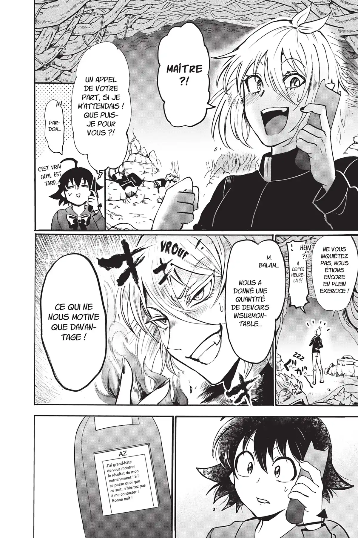 Iruma à l’école des démons Volume 11 page 171