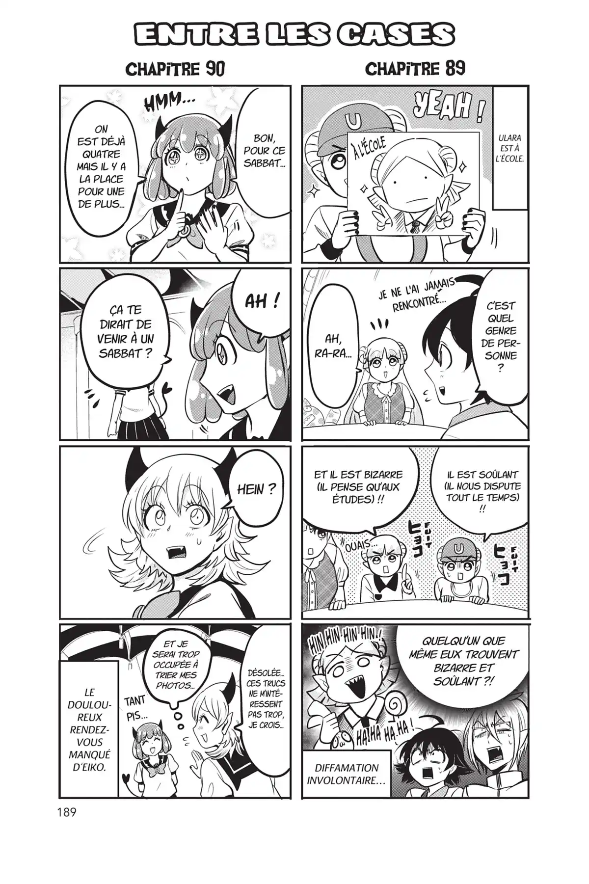 Iruma à l’école des démons Volume 11 page 174