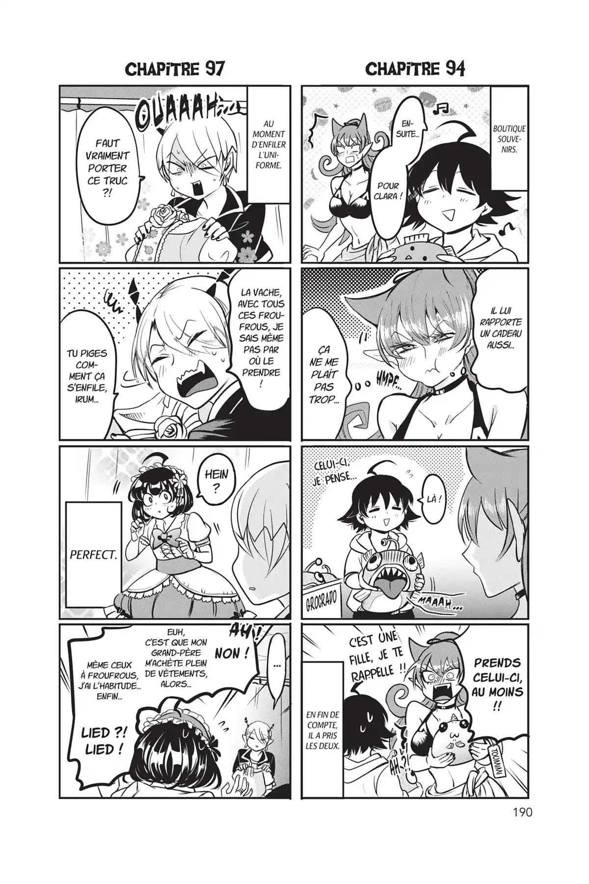 Iruma à l’école des démons Volume 11 page 175