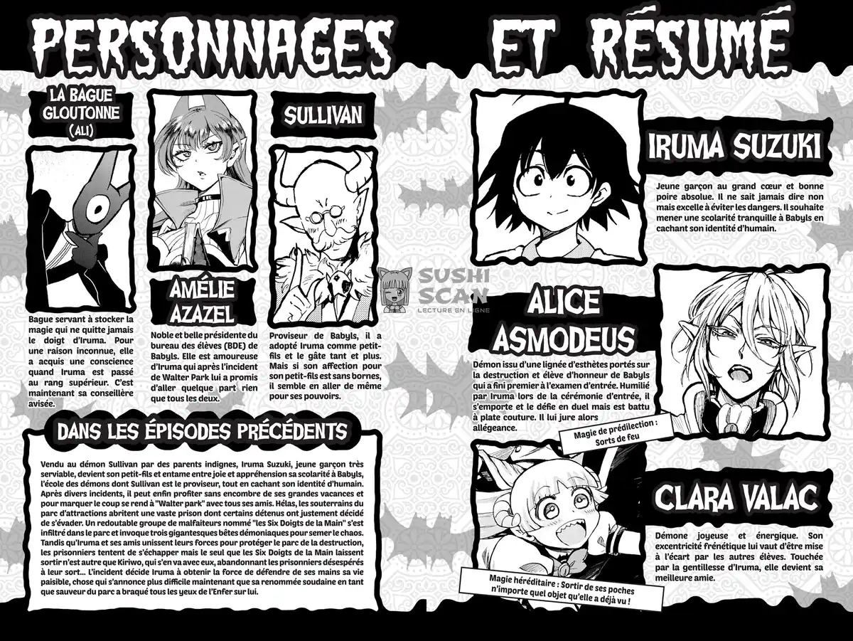 Iruma à l’école des démons Volume 11 page 3