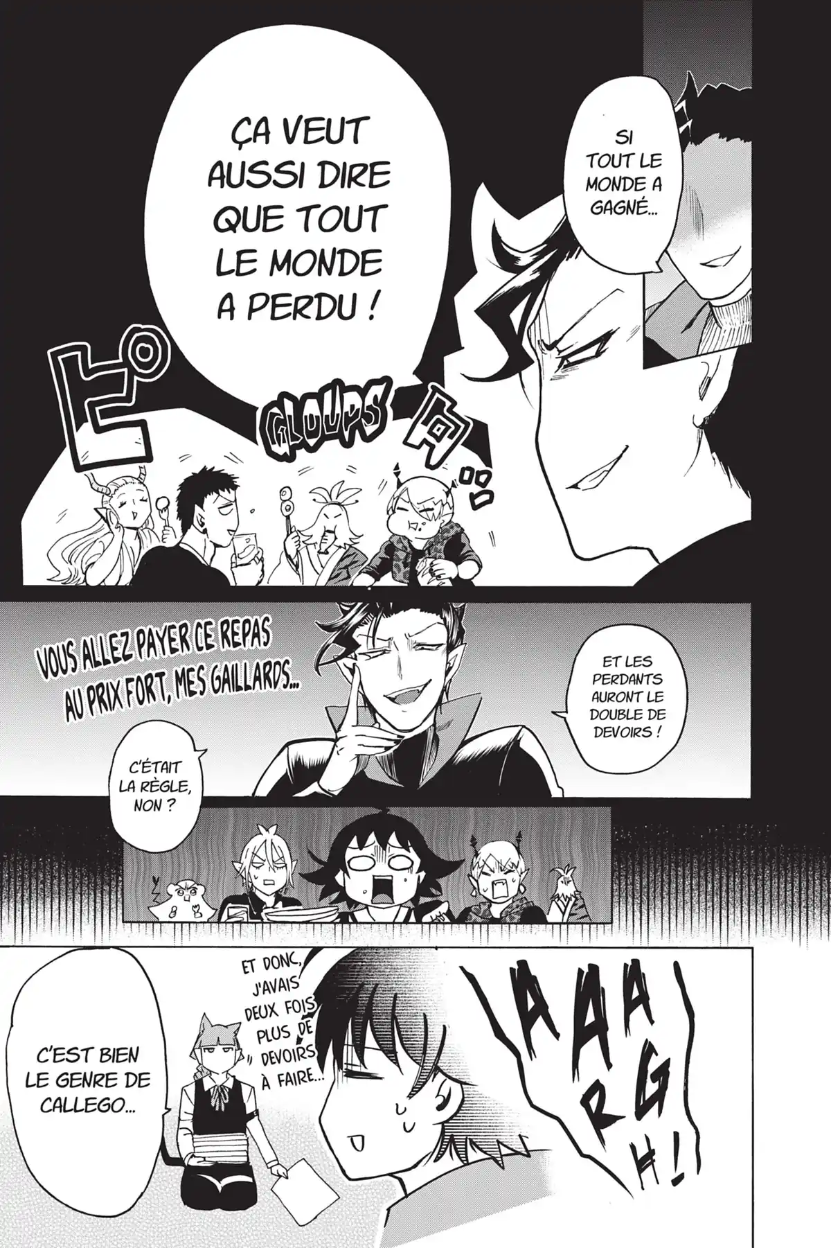 Iruma à l’école des démons Volume 11 page 64