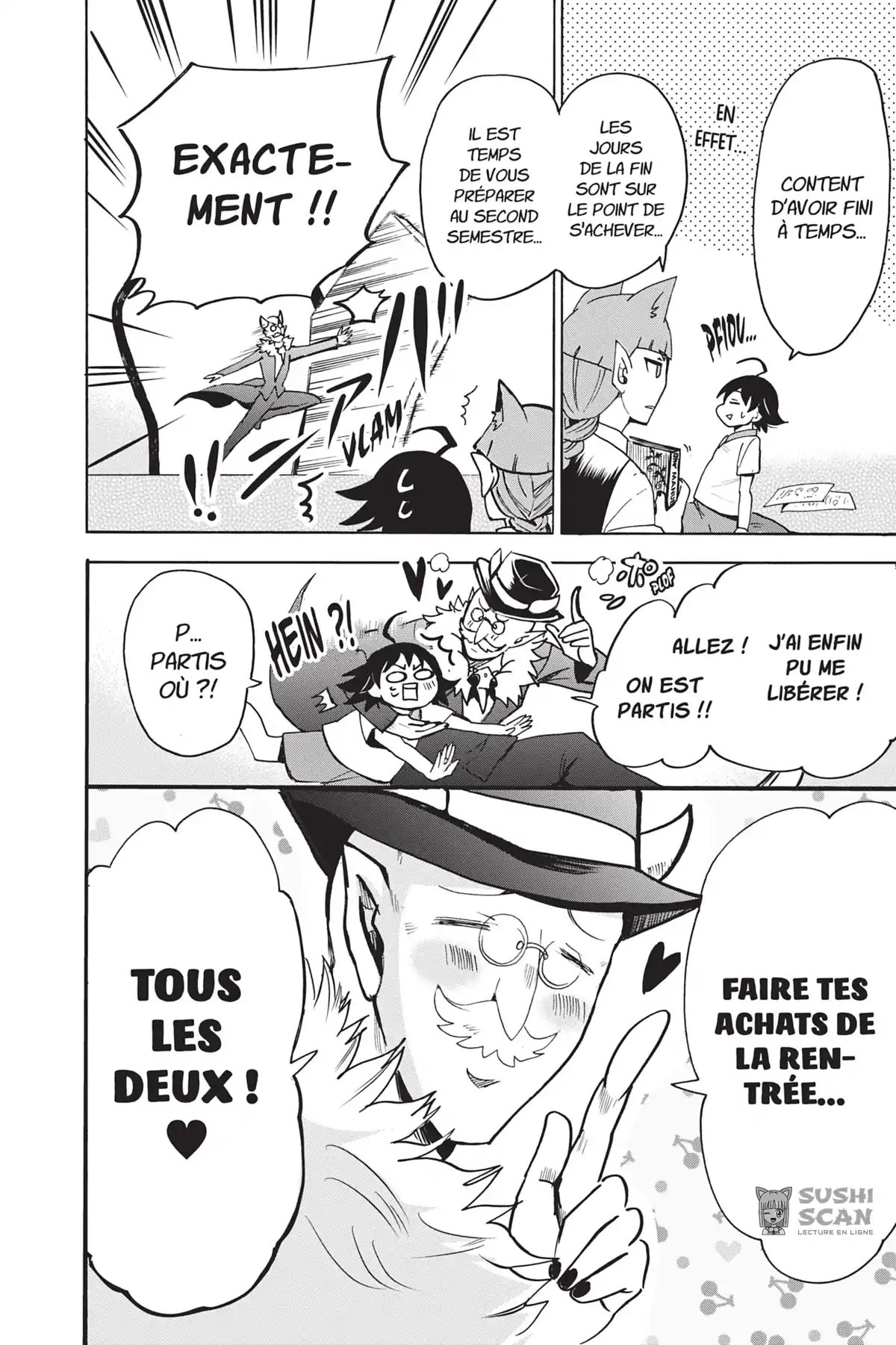 Iruma à l’école des démons Volume 11 page 65