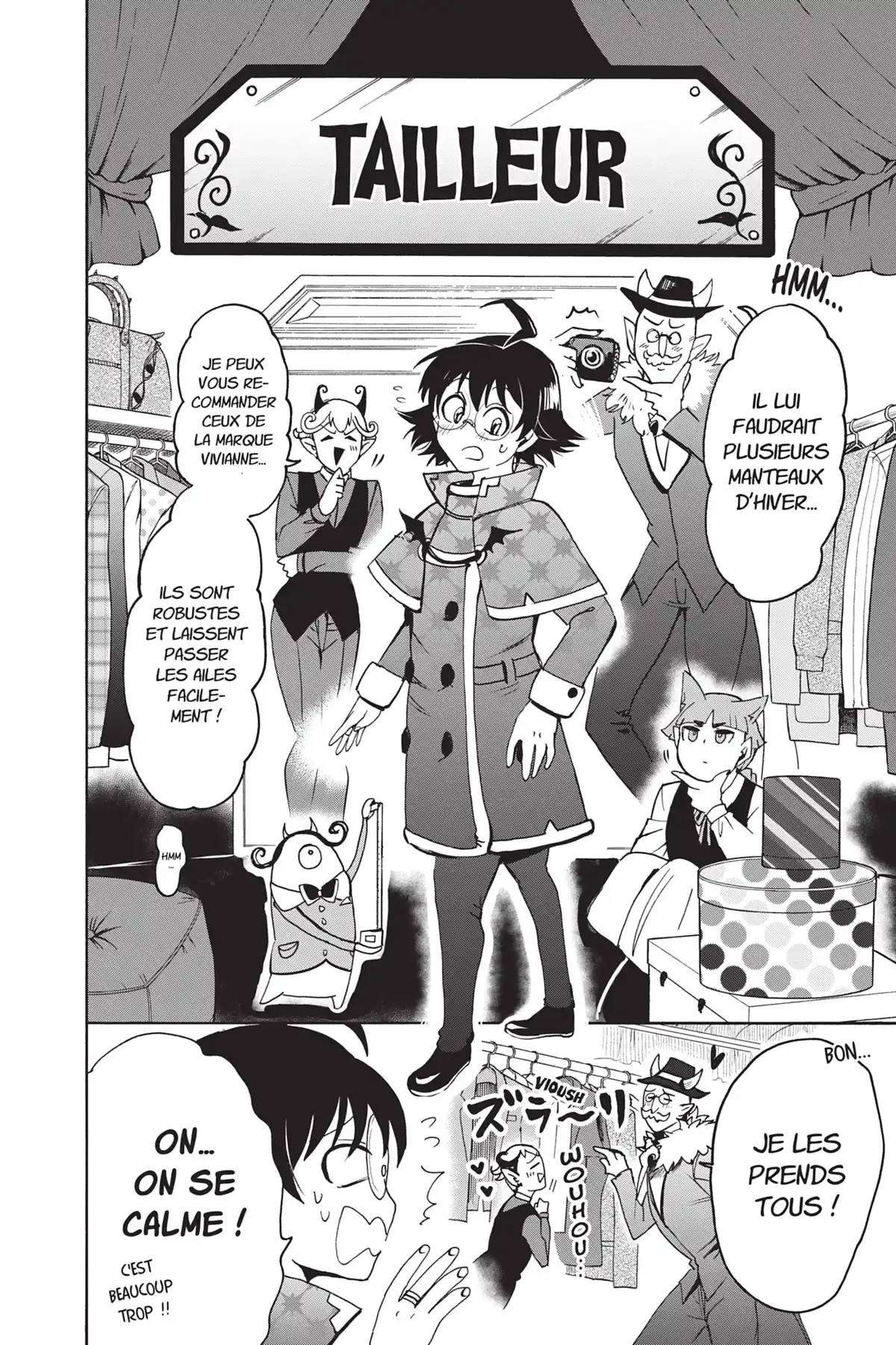 Iruma à l’école des démons Volume 11 page 68