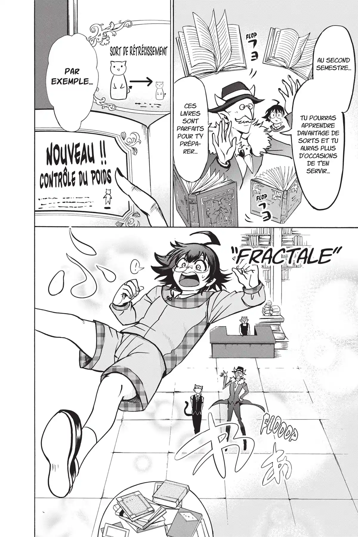 Iruma à l’école des démons Volume 11 page 70
