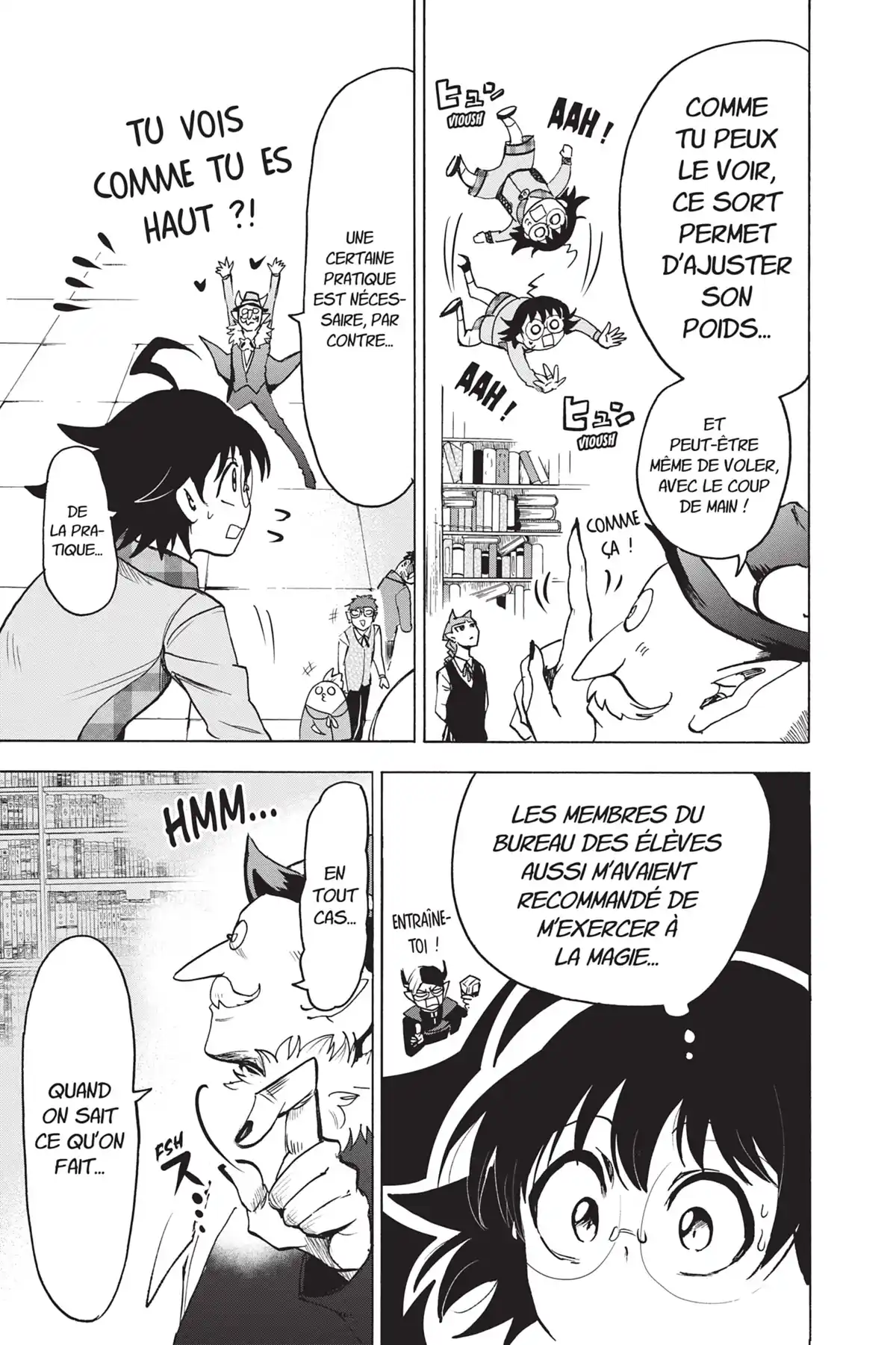 Iruma à l’école des démons Volume 11 page 71