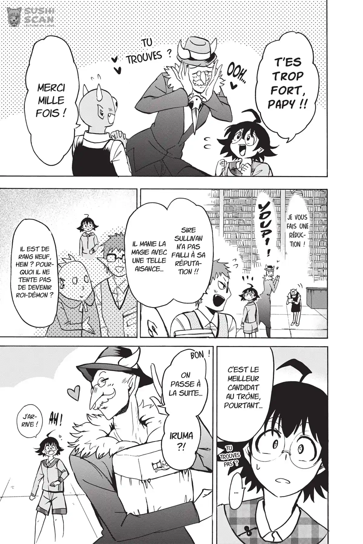 Iruma à l’école des démons Volume 11 page 73