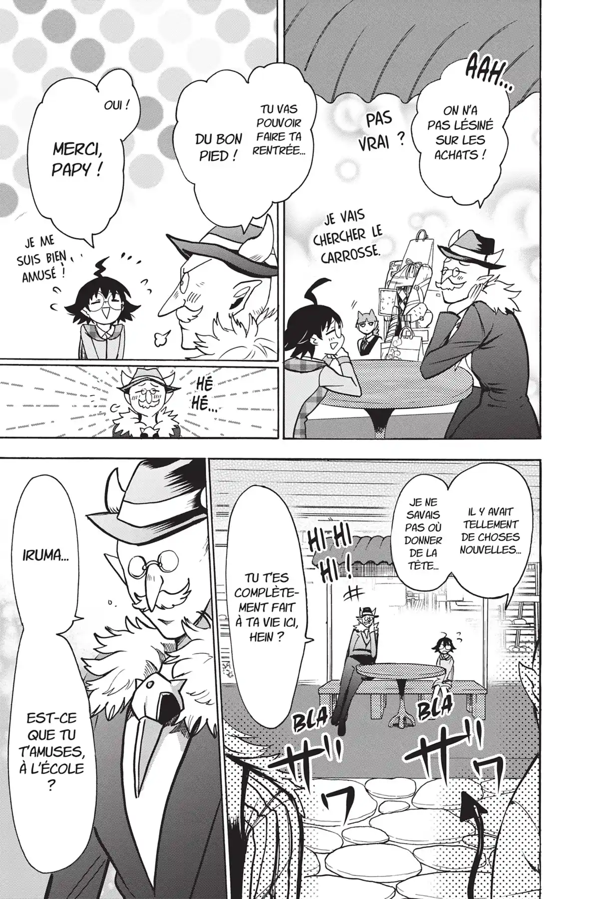 Iruma à l’école des démons Volume 11 page 75