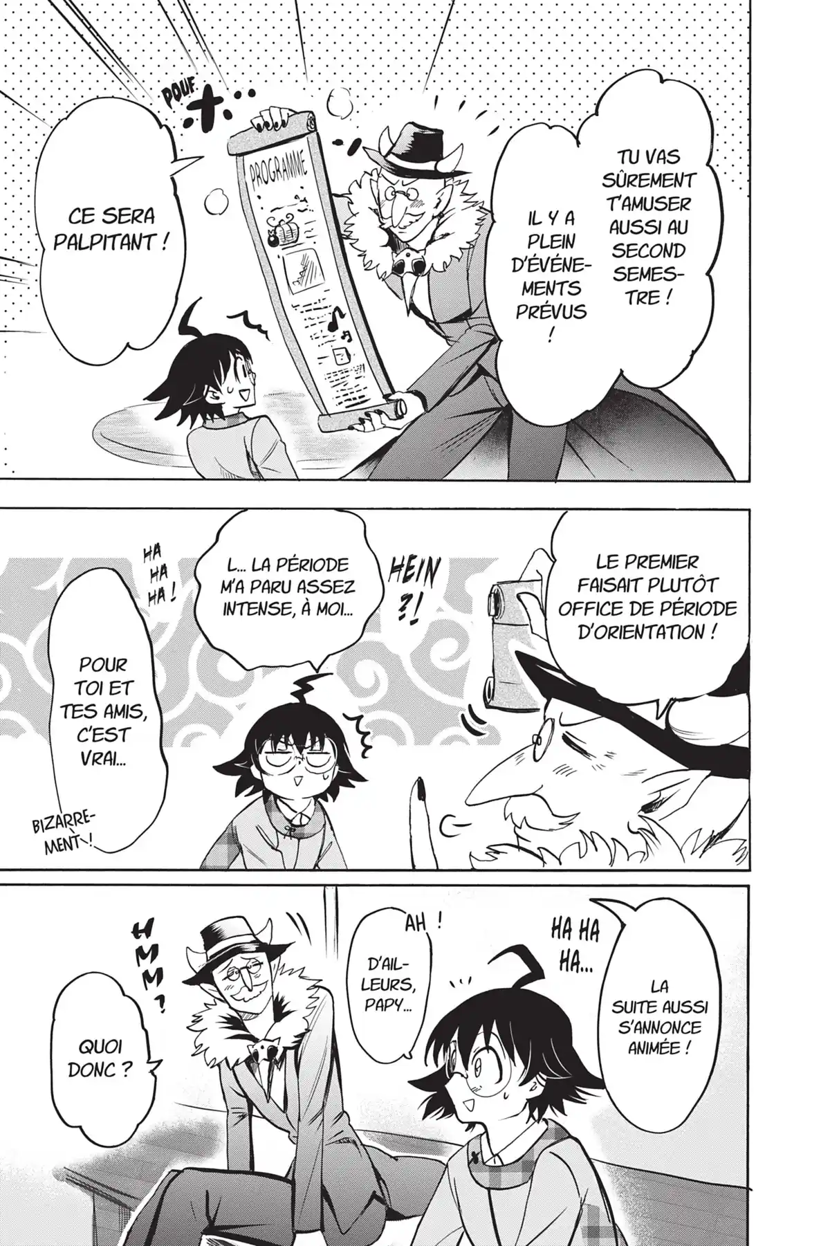 Iruma à l’école des démons Volume 11 page 77