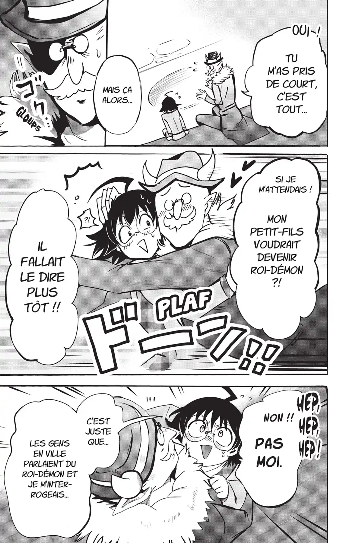 Iruma à l’école des démons Volume 11 page 85