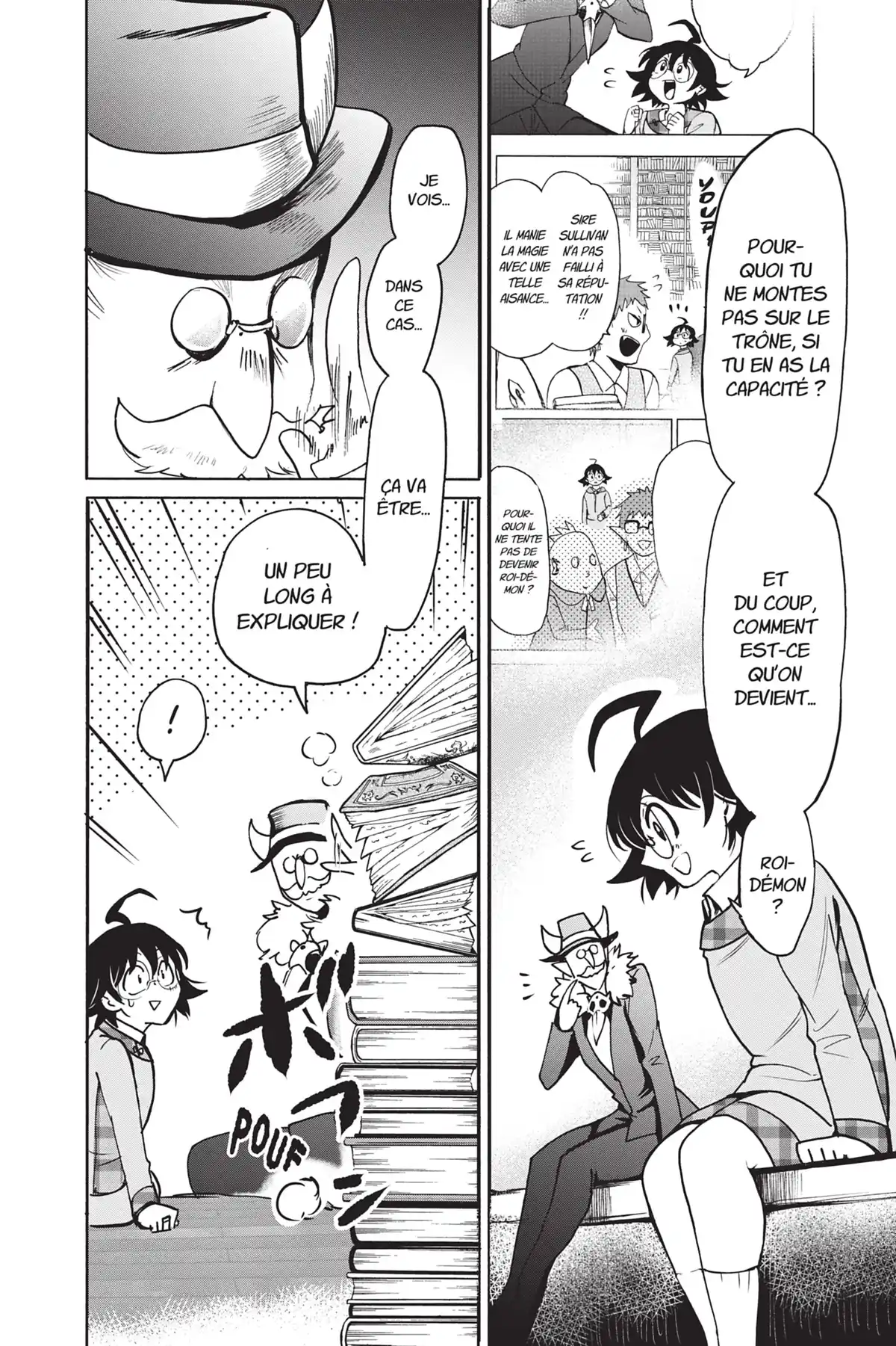 Iruma à l’école des démons Volume 11 page 86