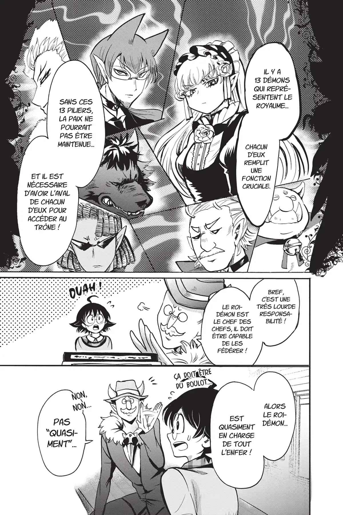 Iruma à l’école des démons Volume 11 page 87