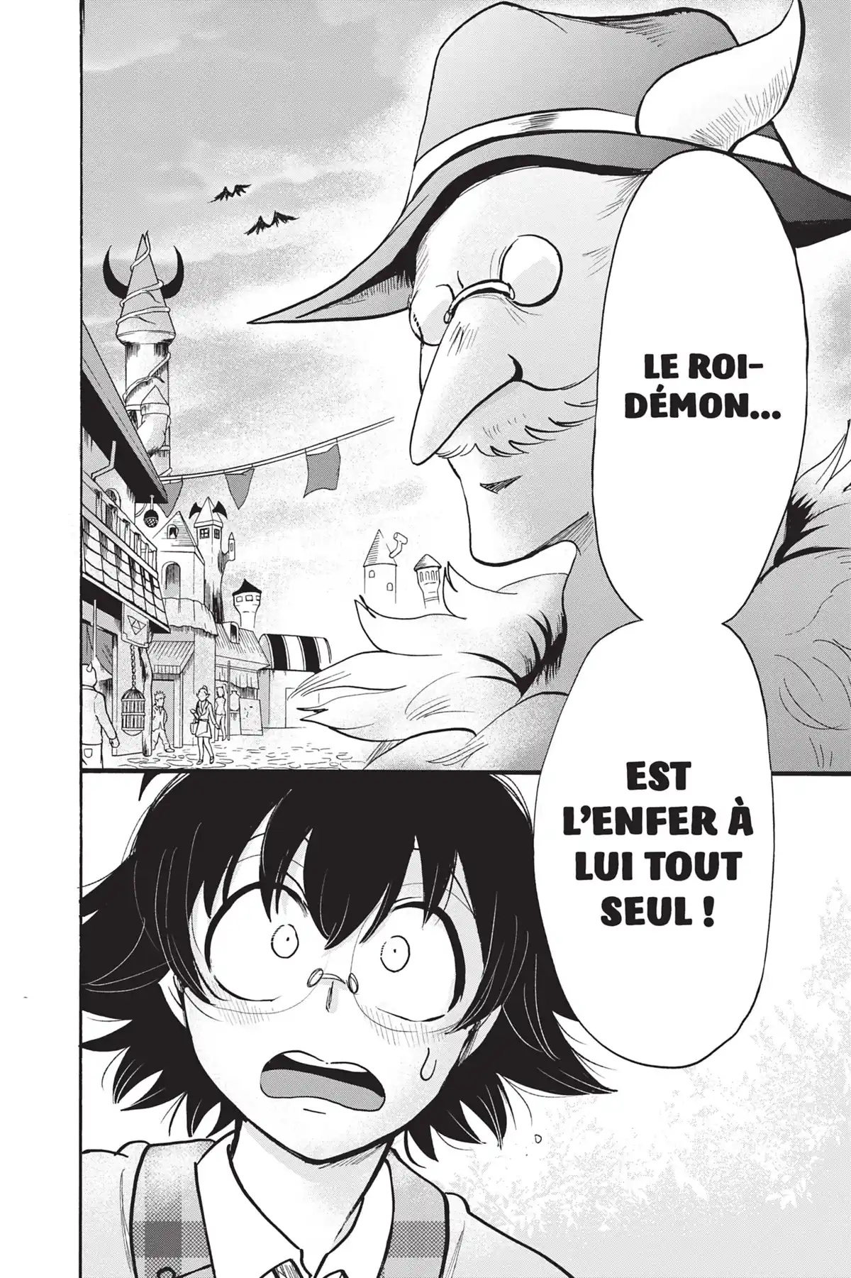 Iruma à l’école des démons Volume 11 page 88