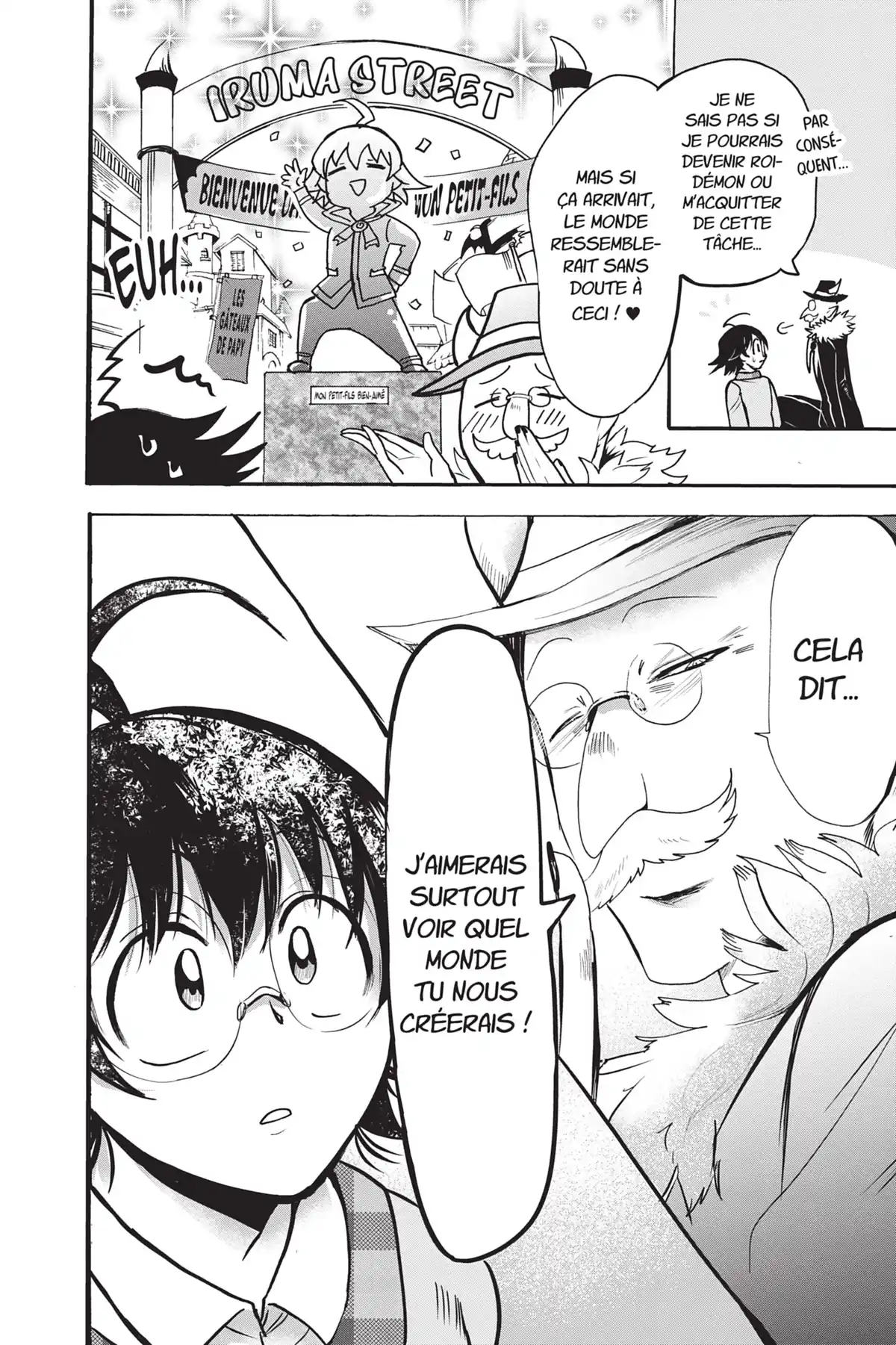 Iruma à l’école des démons Volume 11 page 91