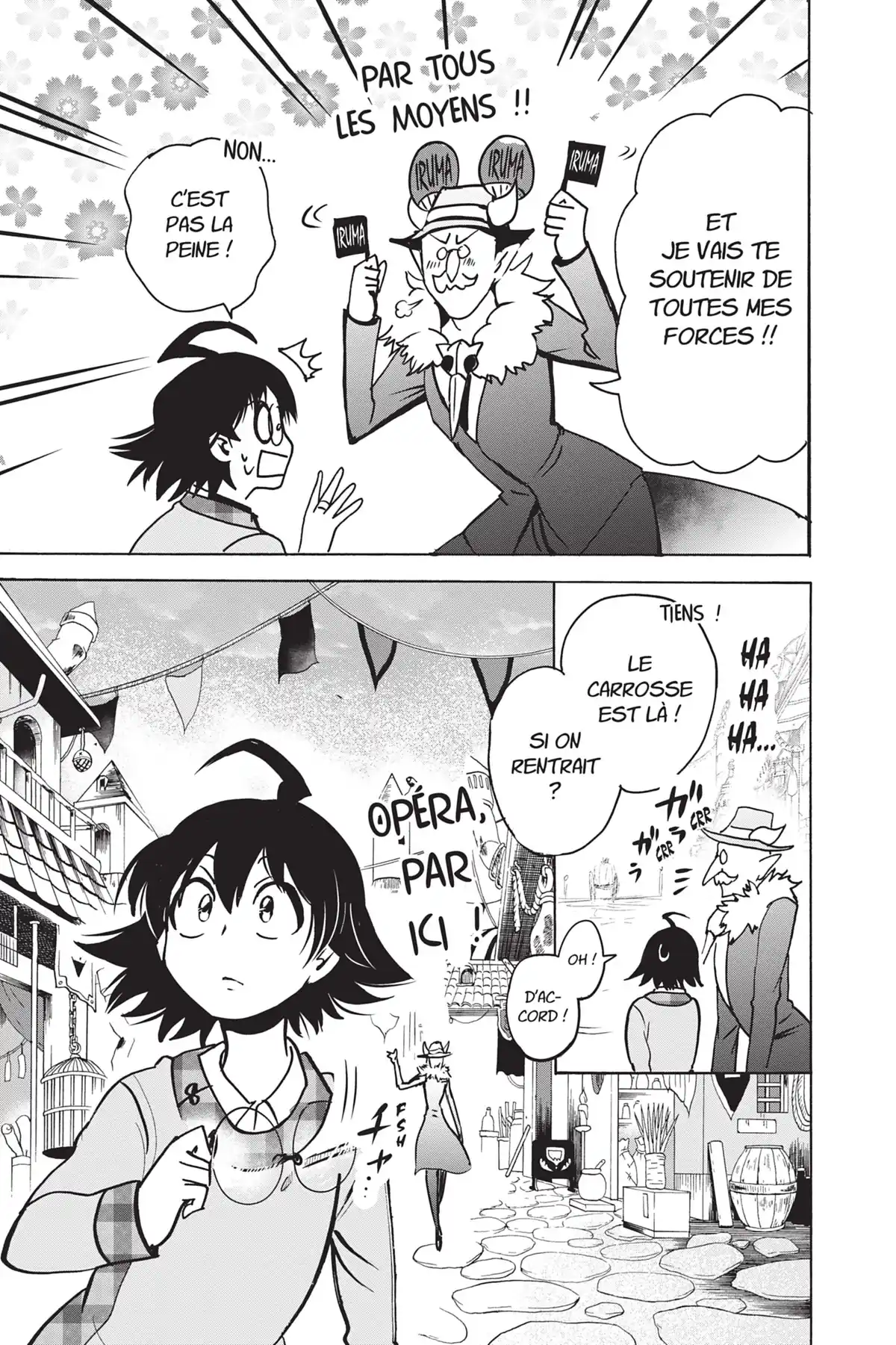 Iruma à l’école des démons Volume 11 page 92