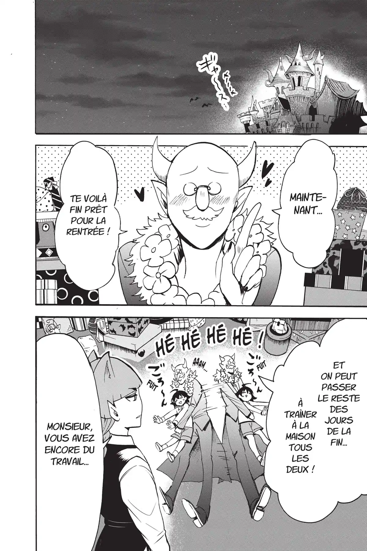 Iruma à l’école des démons Volume 11 page 94