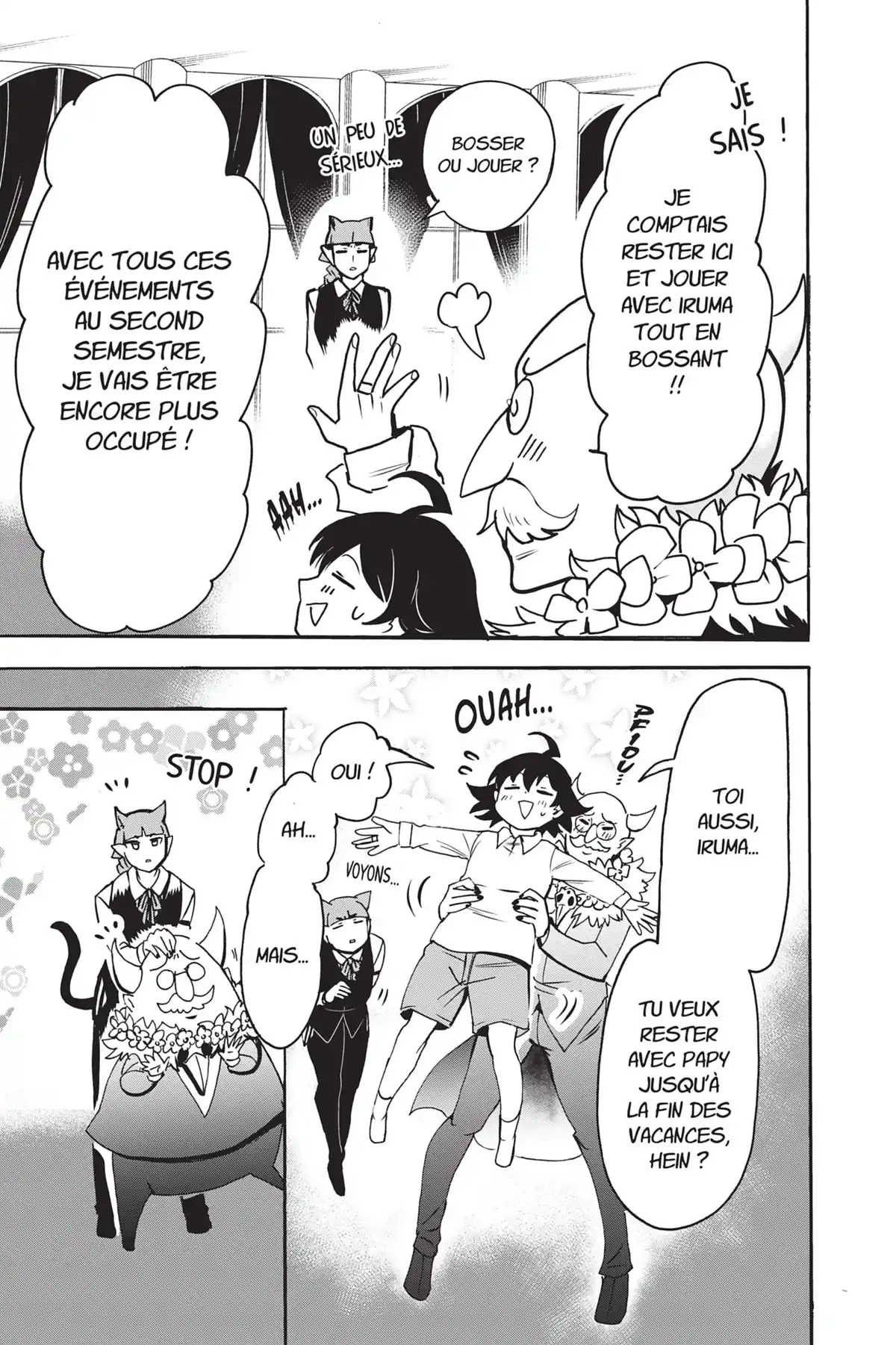 Iruma à l’école des démons Volume 11 page 95