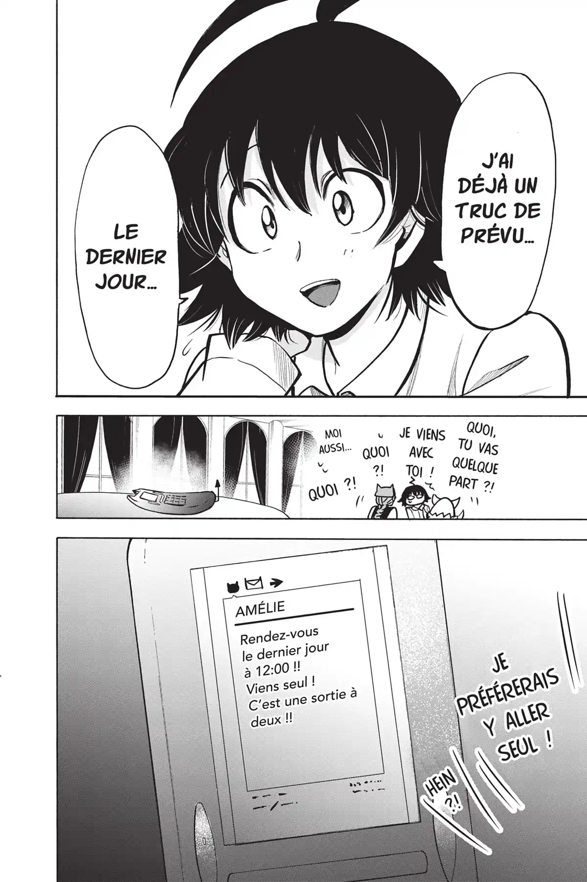 Iruma à l’école des démons Volume 11 page 96